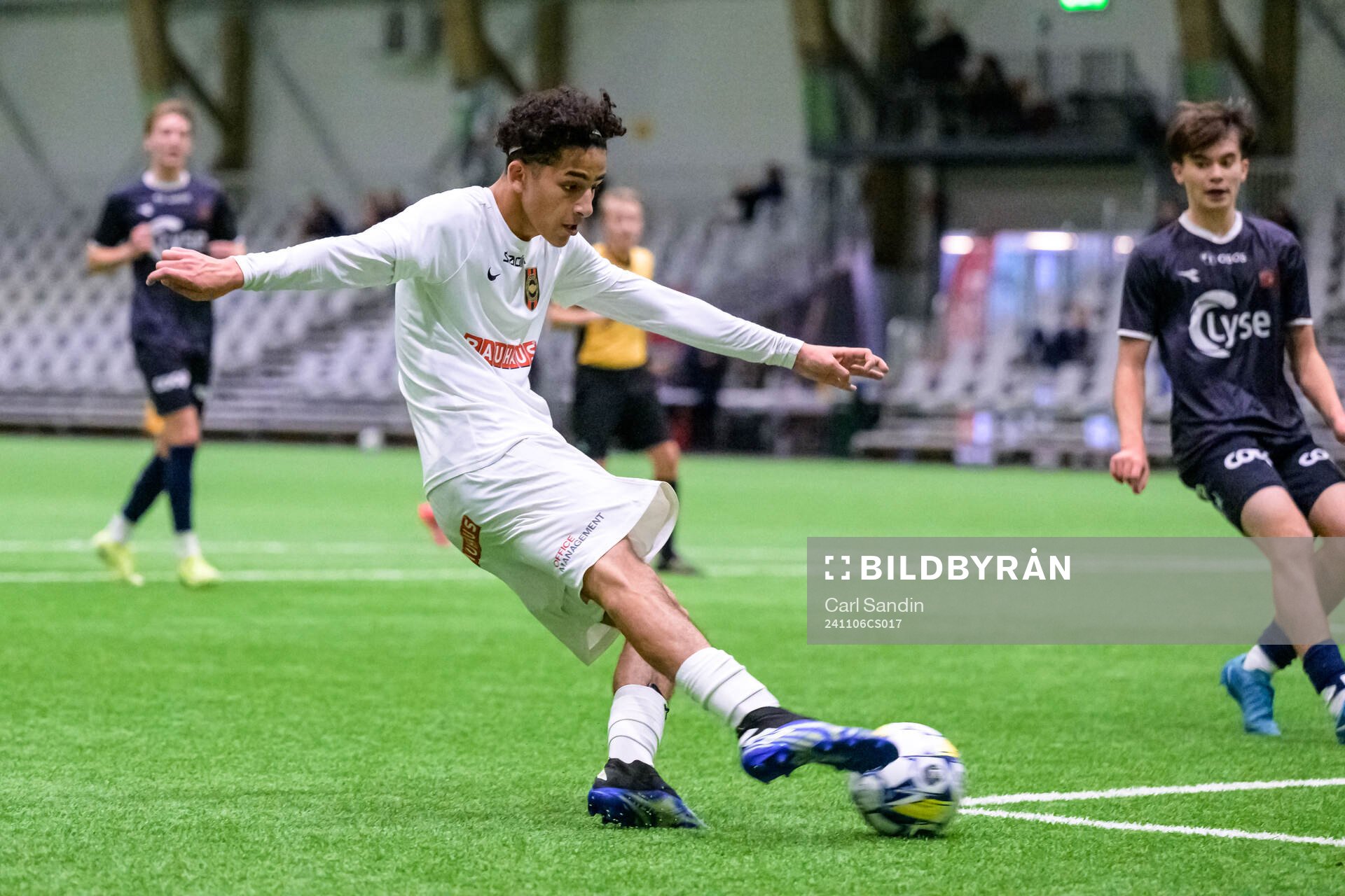 Brommapojkarnas Jonas El Mallah