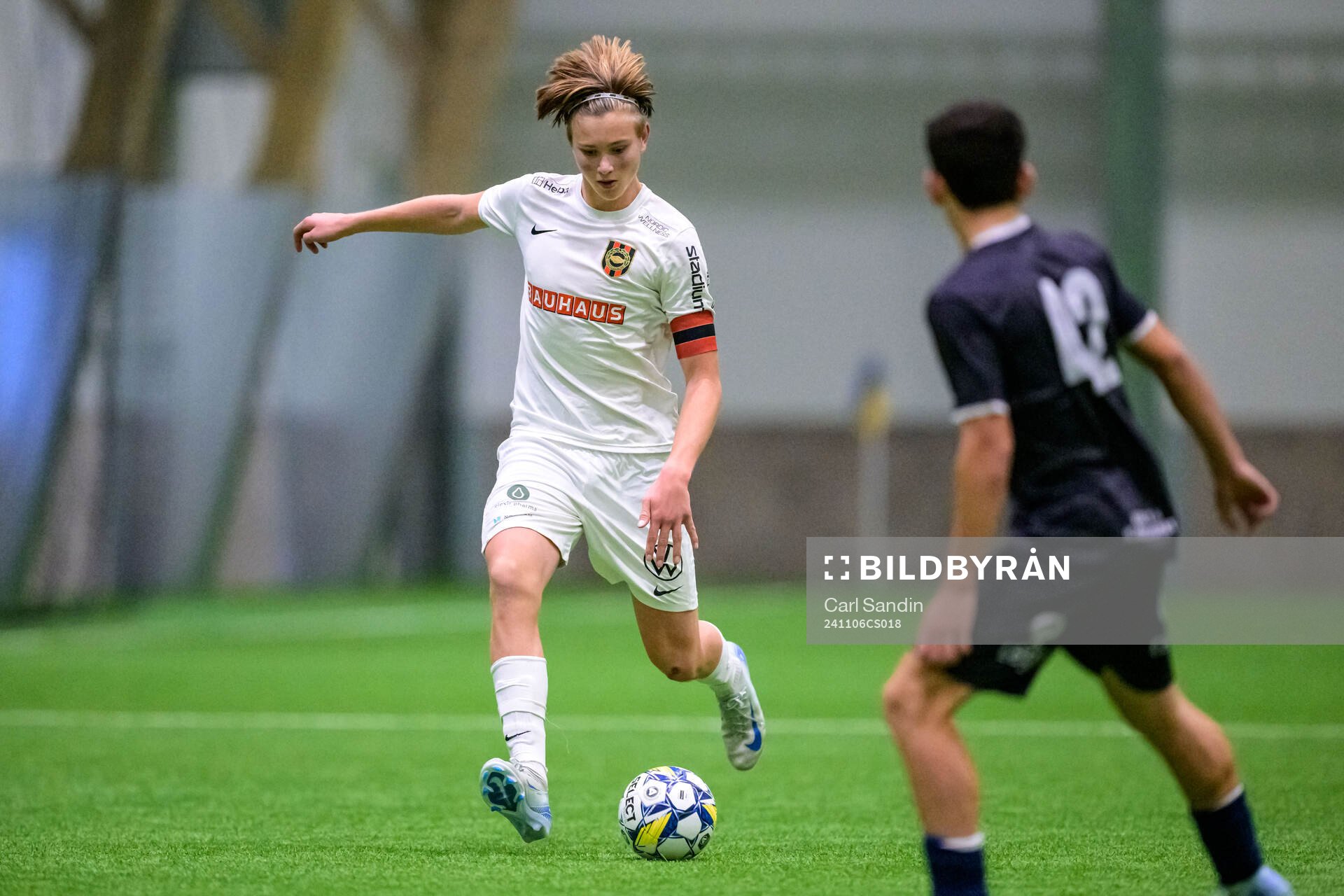 Brommapojkarnas Edgar Backteman