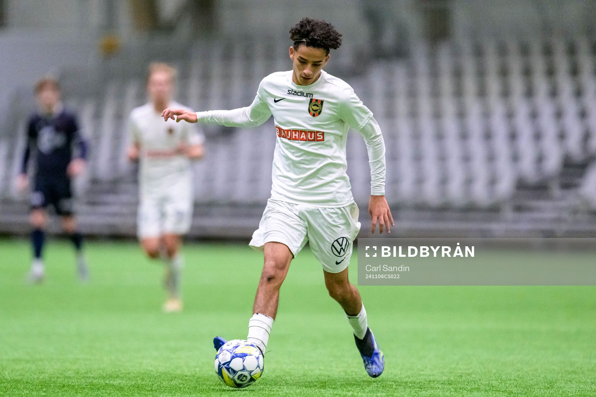 Brommapojkarnas Jonas El Mallah