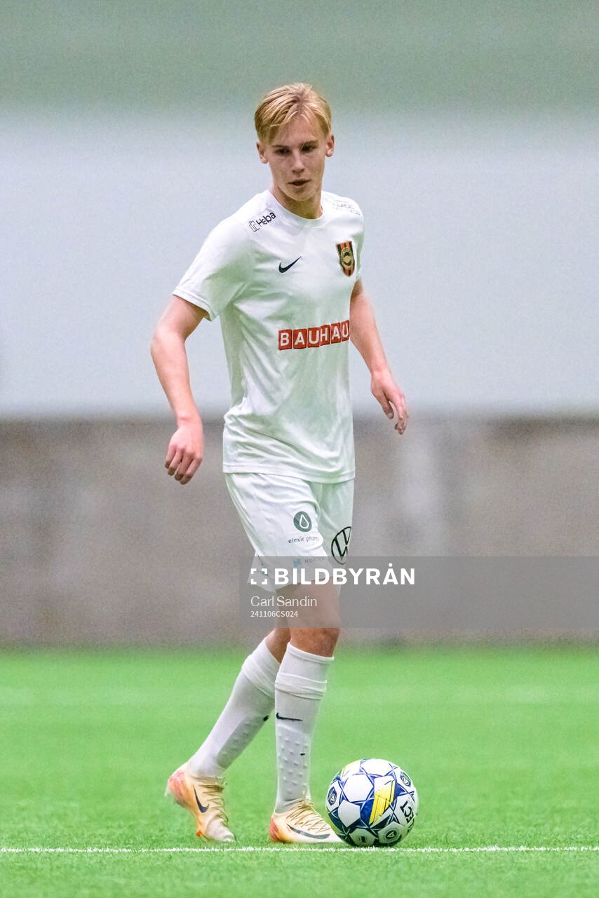 Brommapojkarnas Rasmus Bergvall