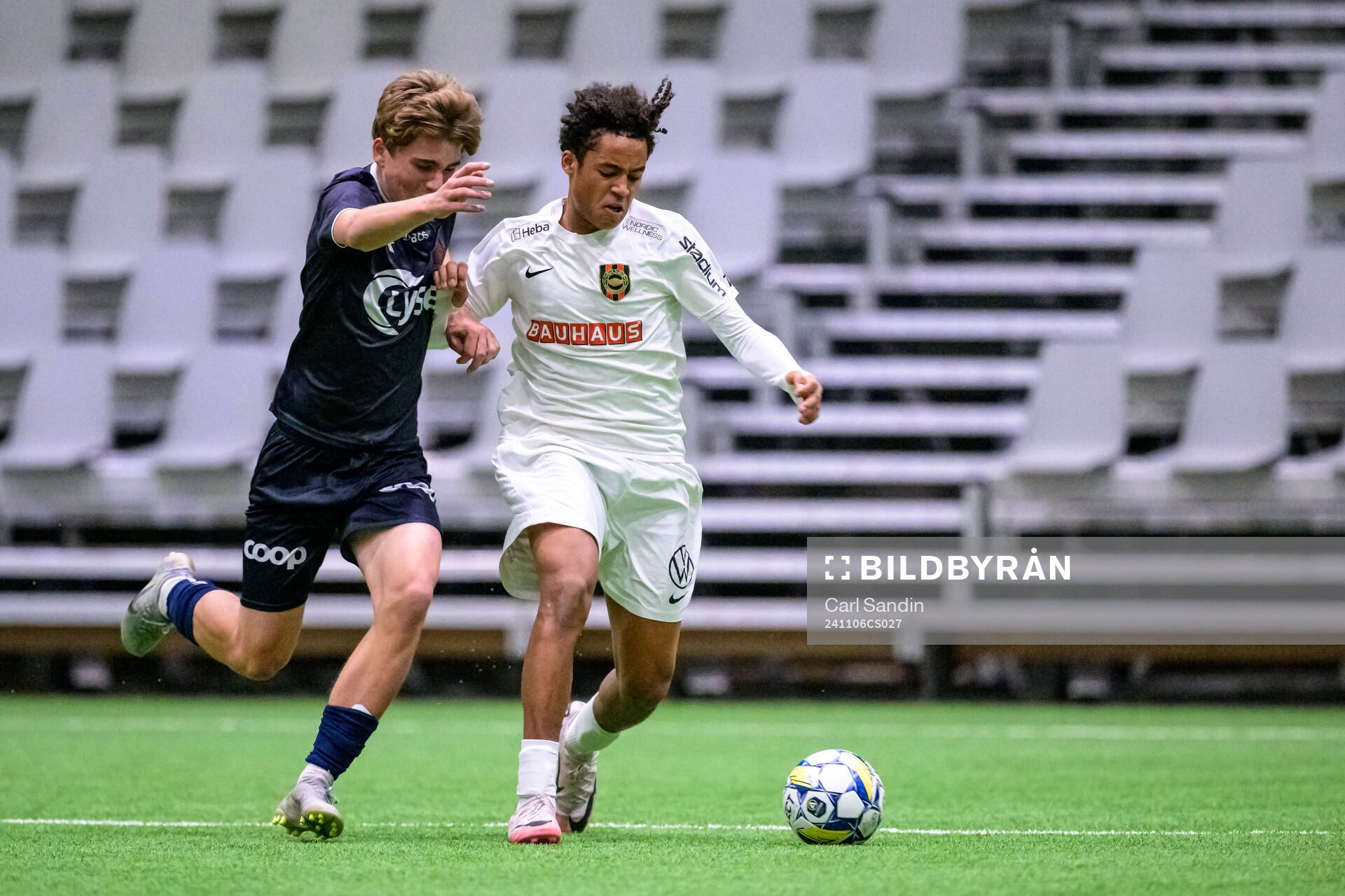Vikings Mats Sekse Johannesen och Brommapojkarnas Sion