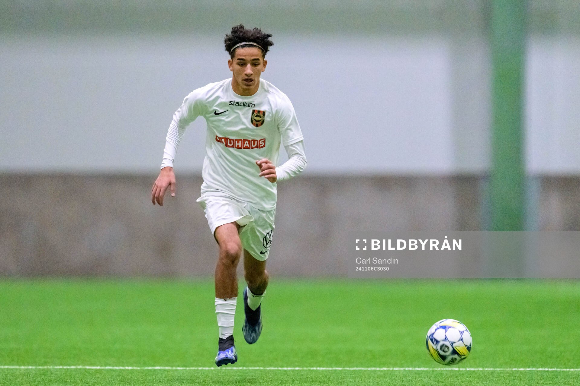 Brommapojkarnas Jonas El Mallah