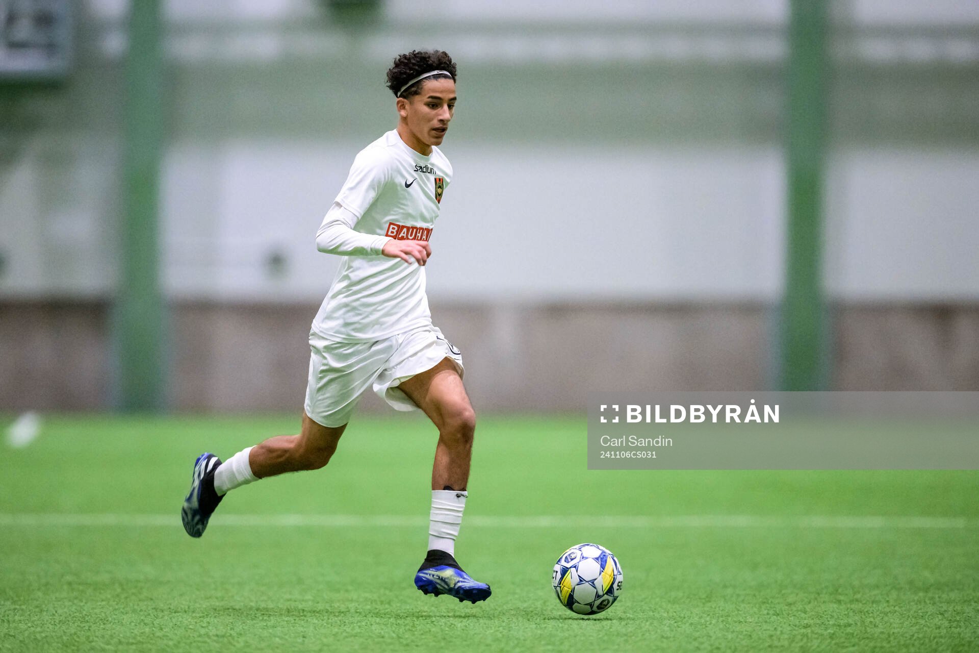 Brommapojkarnas Jonas El Mallah