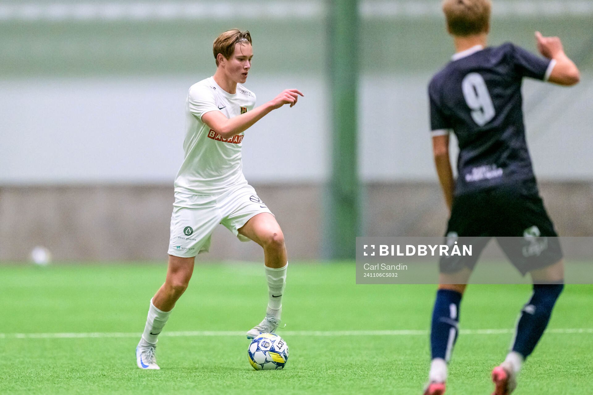 Brommapojkarnas Edgar Backteman