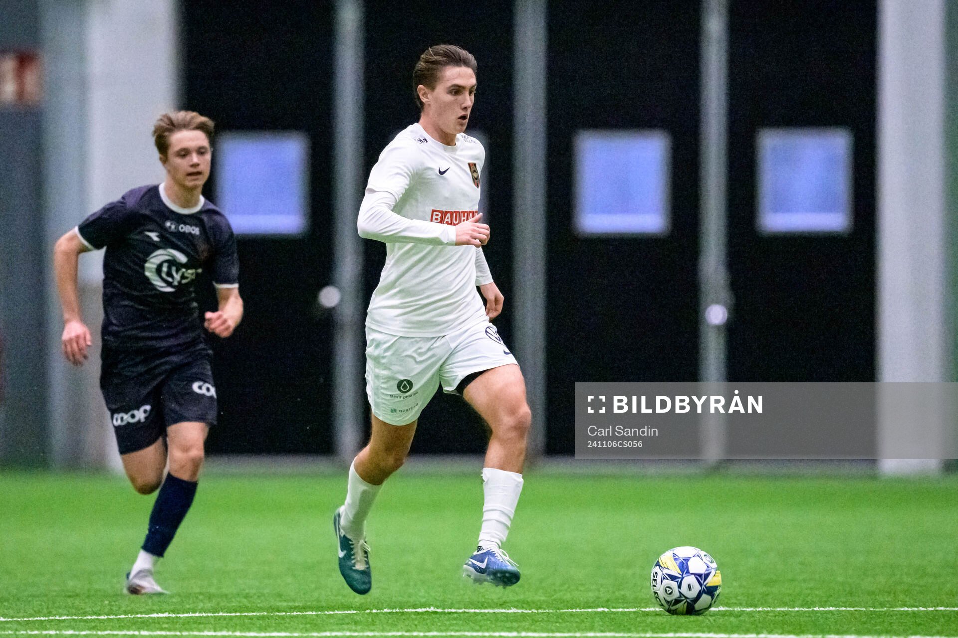 Brommapojkarnas Max Vogele