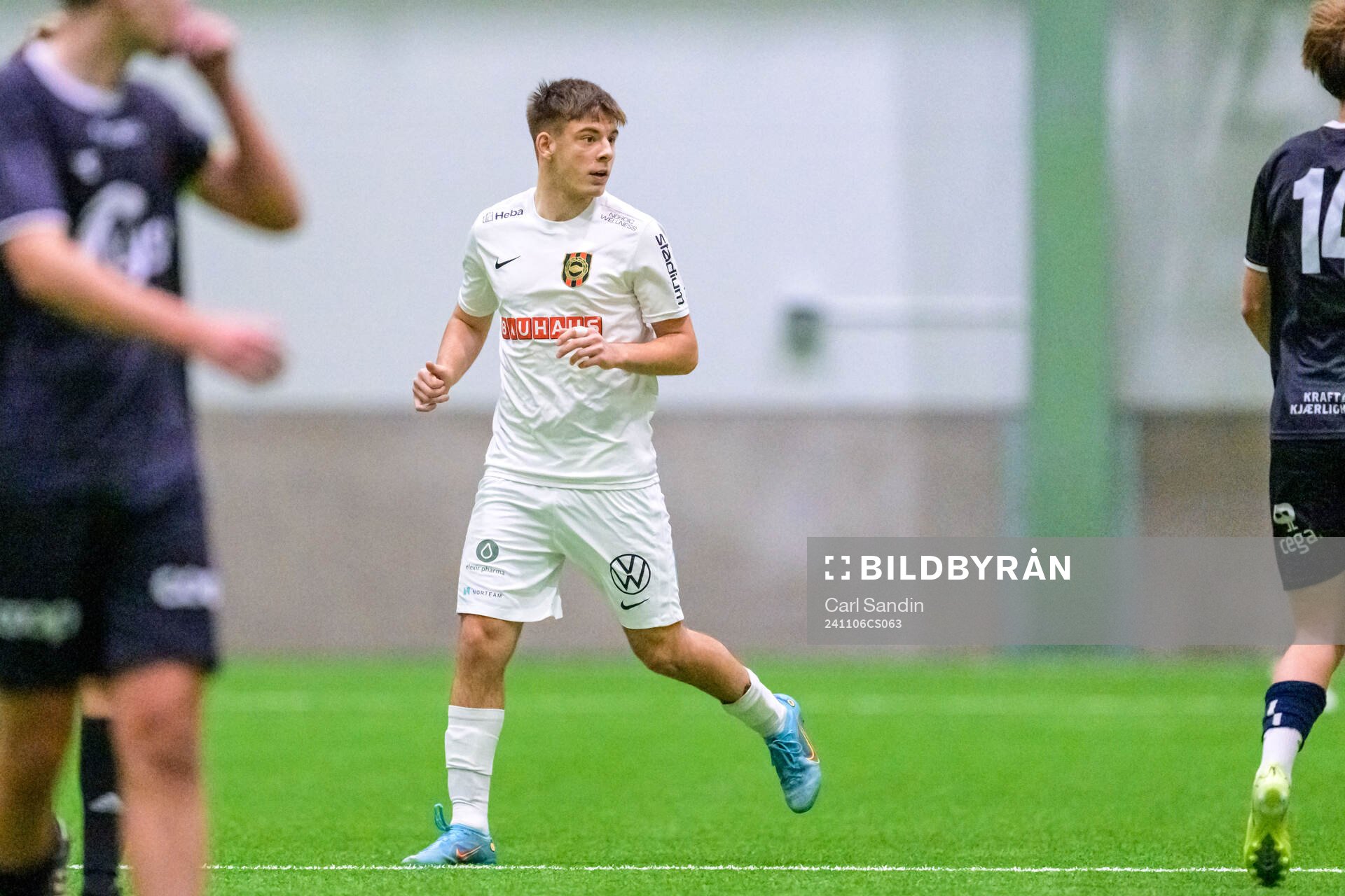 Brommapojkarnas Stefan Laic