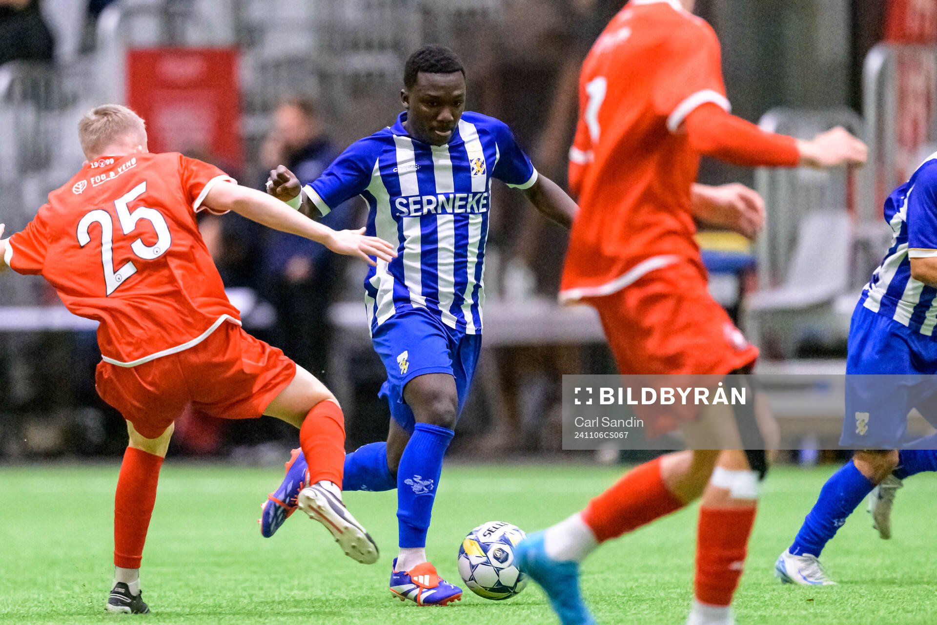 IFK Göteborgs Manassé Diallo