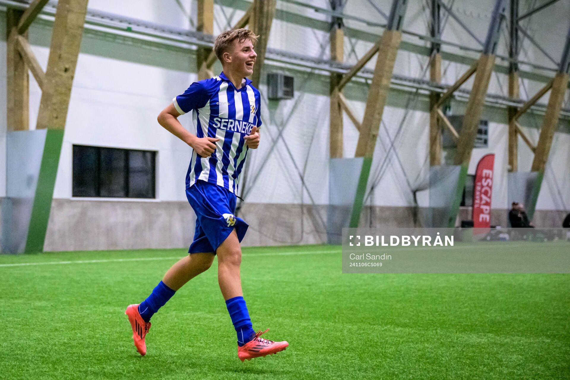 IFK Göteborgs Oliver Månsson jublar