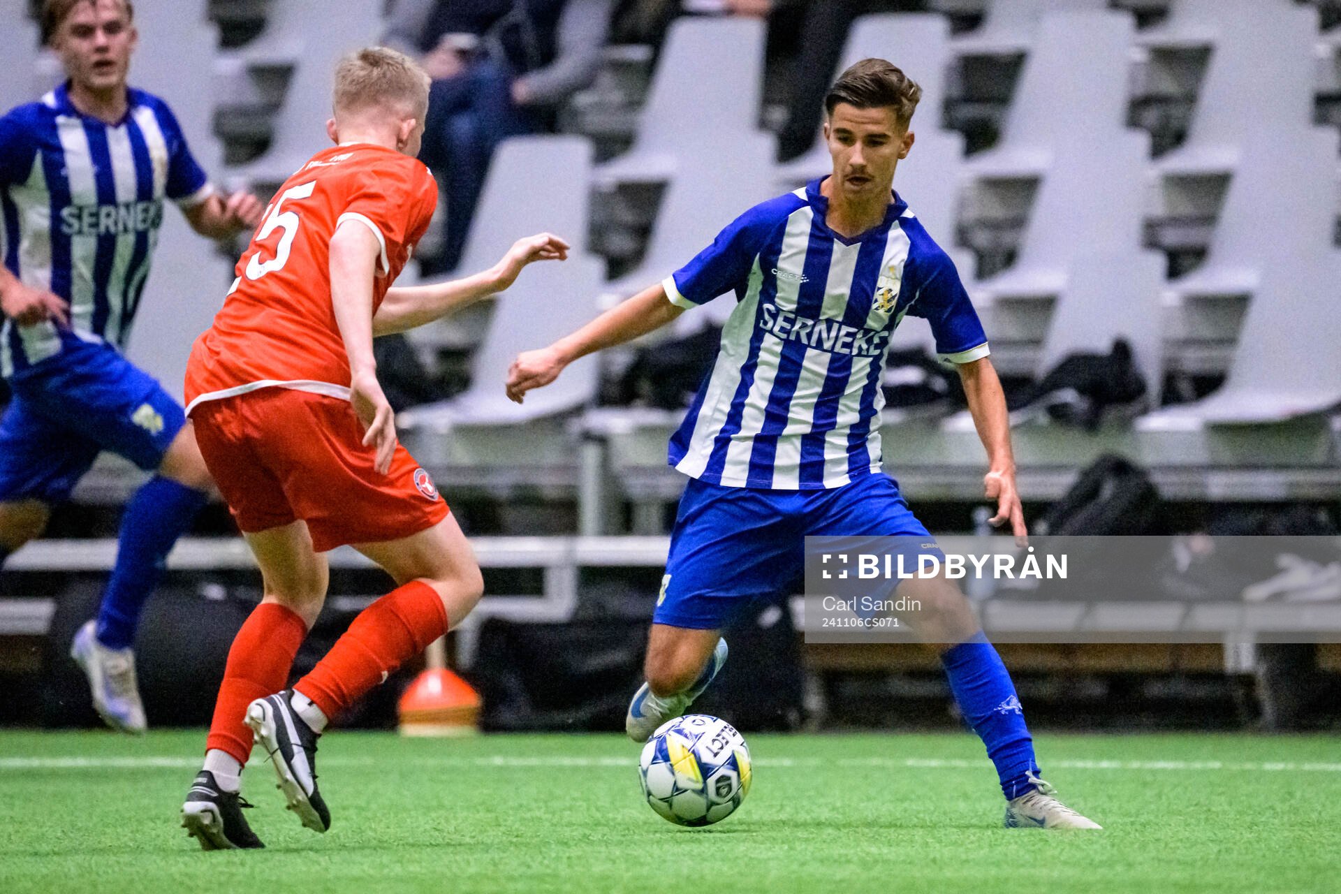 IFK Göteborgs Sebastian Berggren