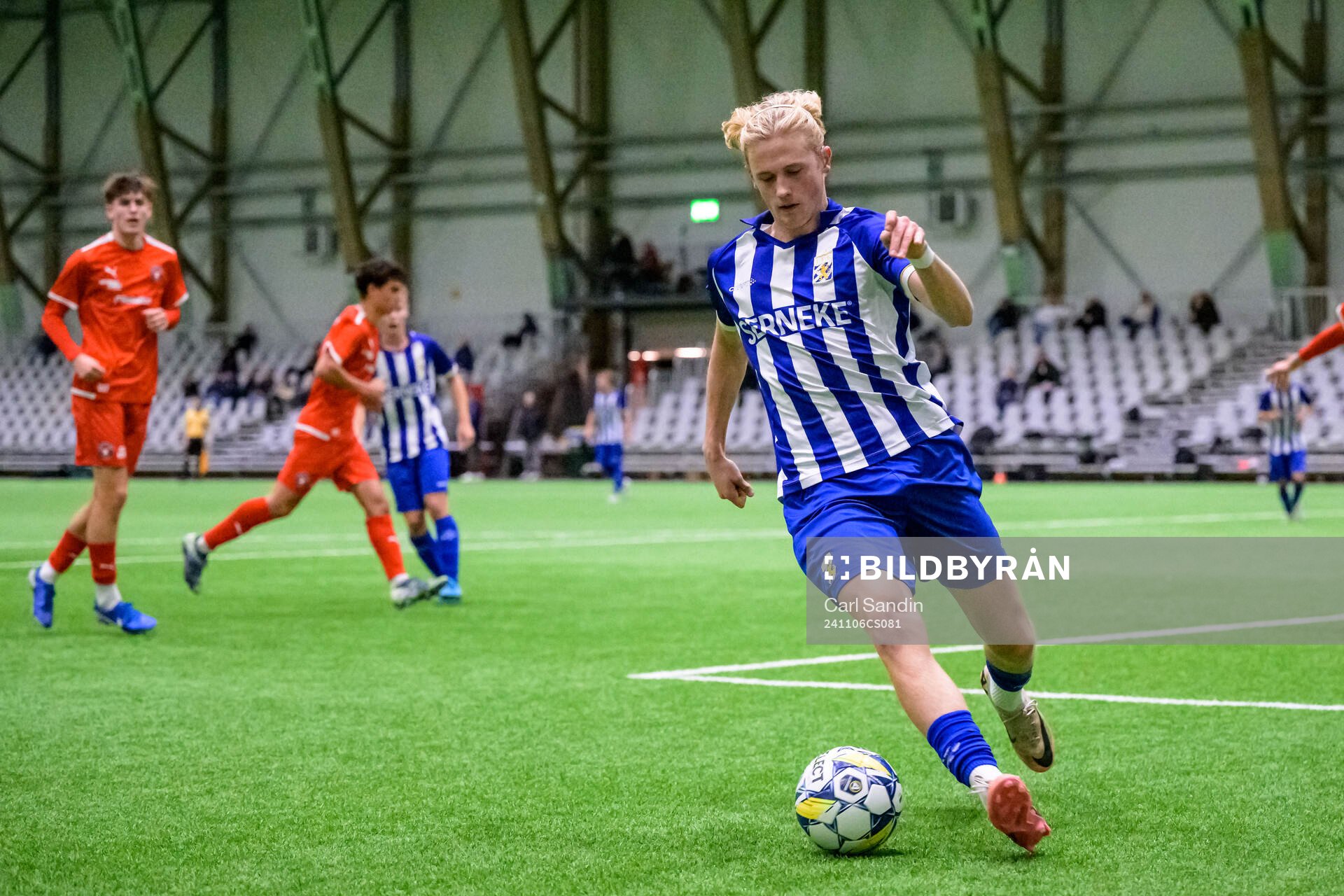 IFK Göteborgs Axel Sjöström Falk