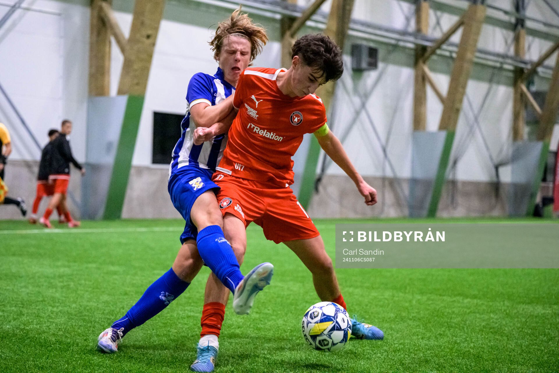 IFK Göteborgs Emil Fasth och Midtjyllands Jens Emil Munk