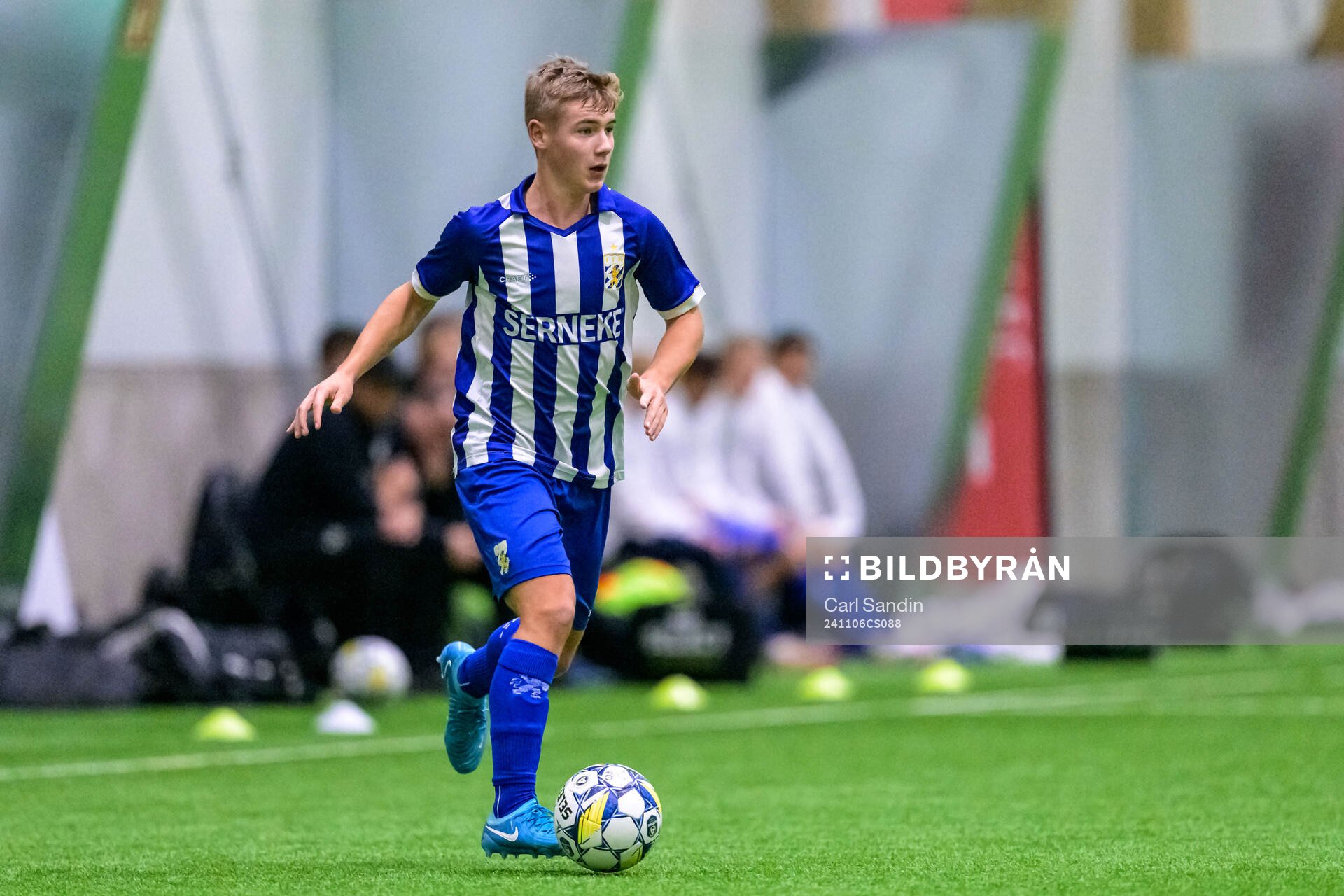 IFK Göteborgs Vilmer Johansson