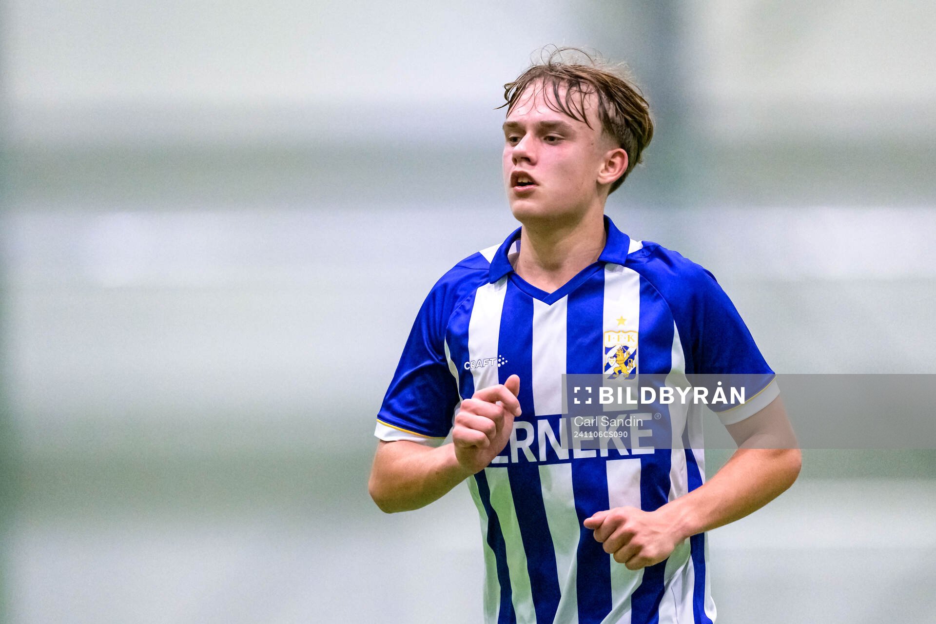 IFK Göteborgs Leo Anger