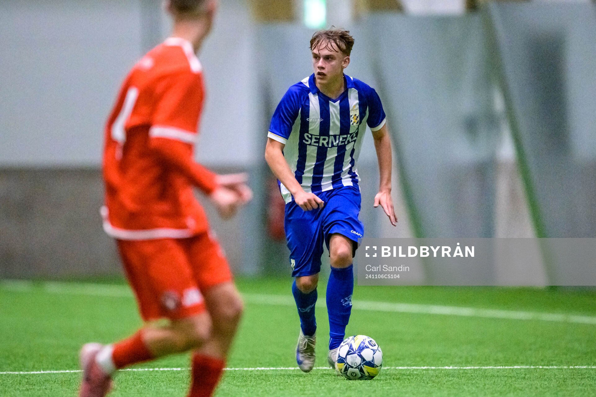IFK Göteborgs Leo Anger