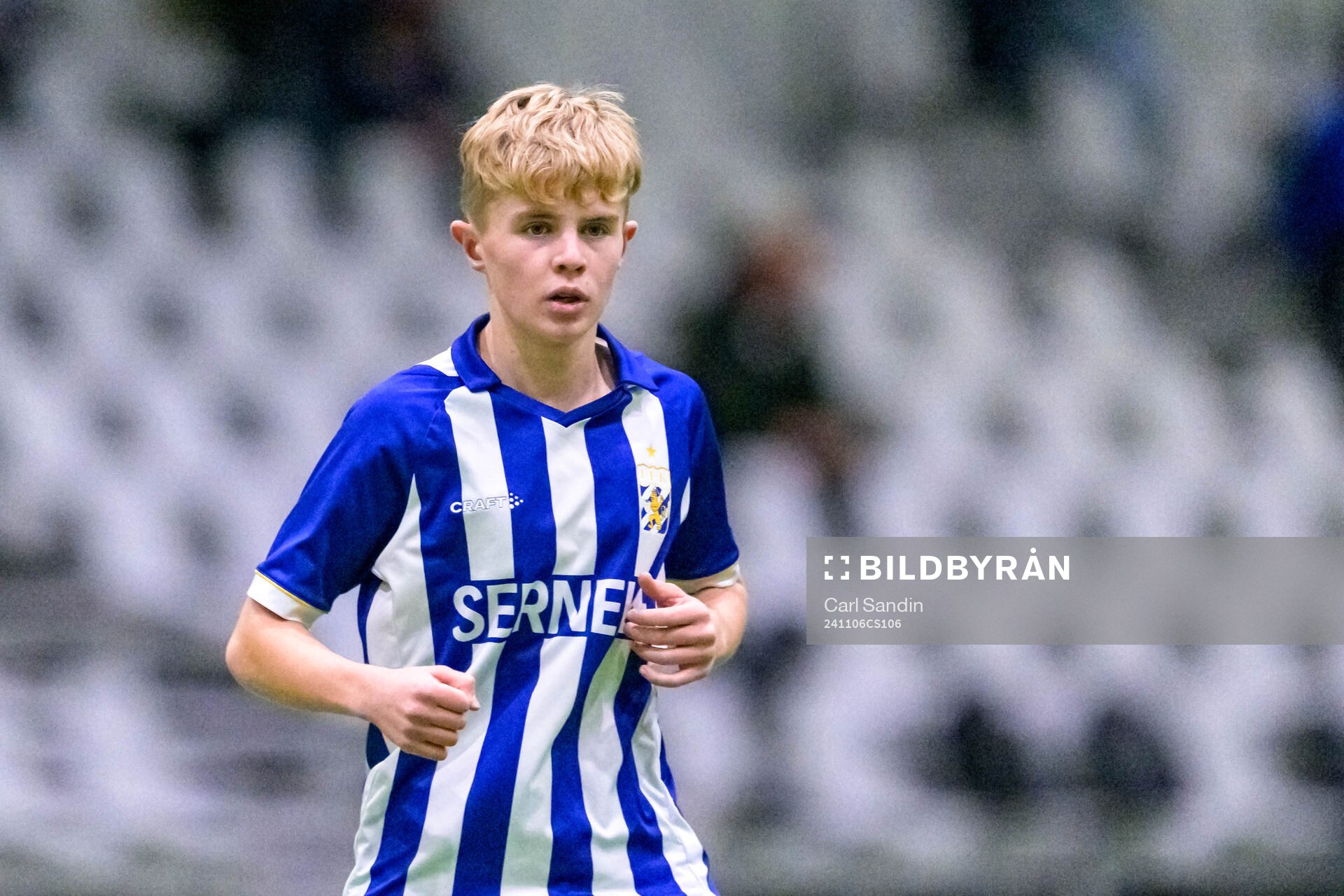 IFK Göteborgs Edvin Nordling