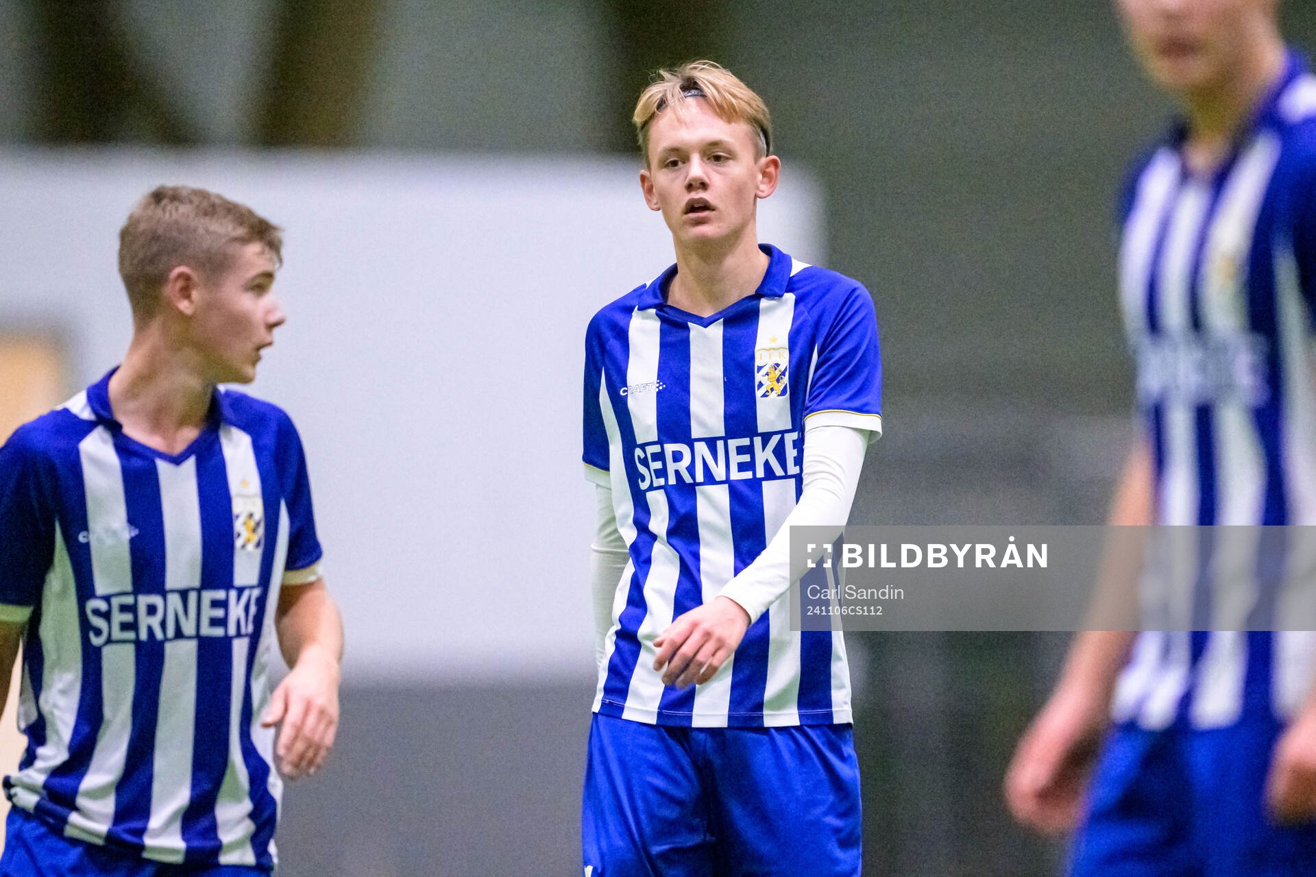 IFK Göteborgs Hugo Oisson