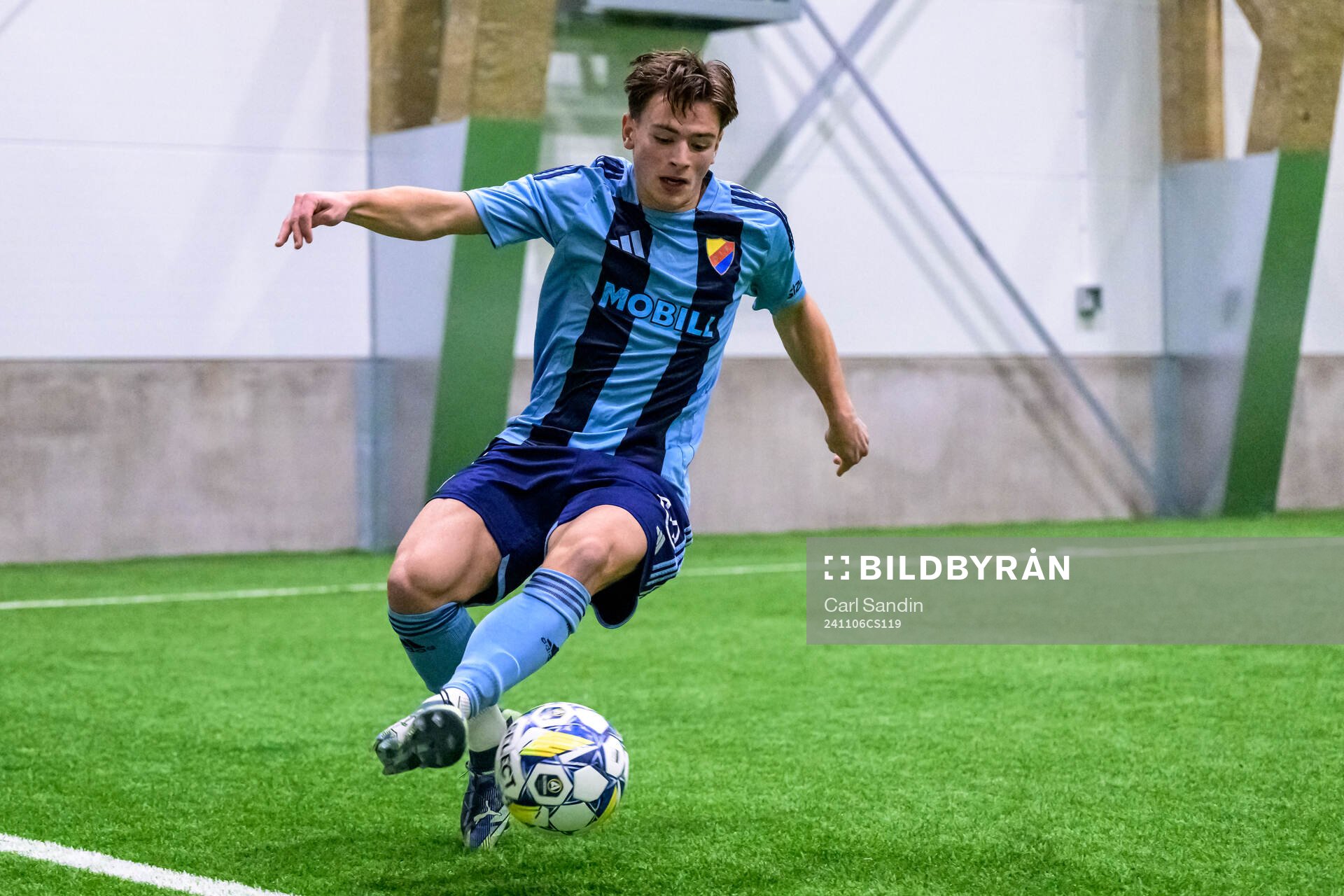 Djurgårdens Mile Selander