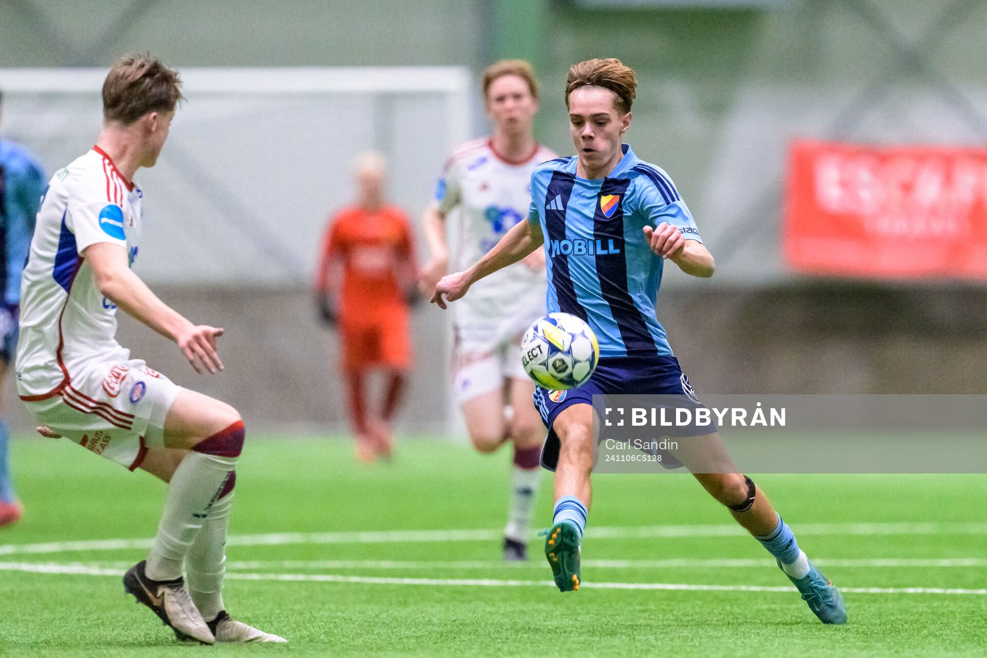 Djurgårdens Liam Valentini