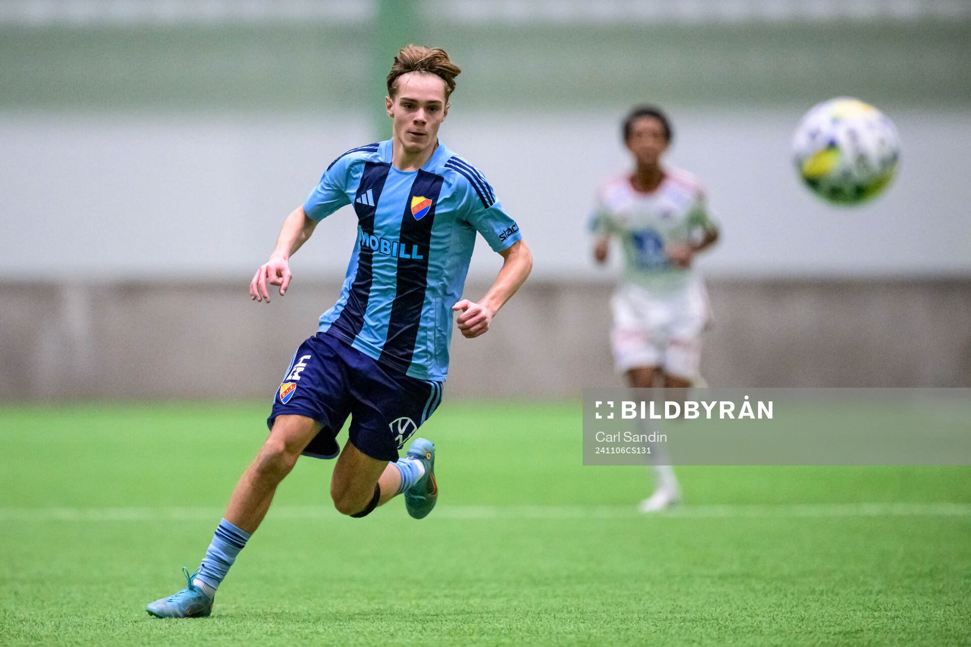 Djurgårdens Liam Valentini