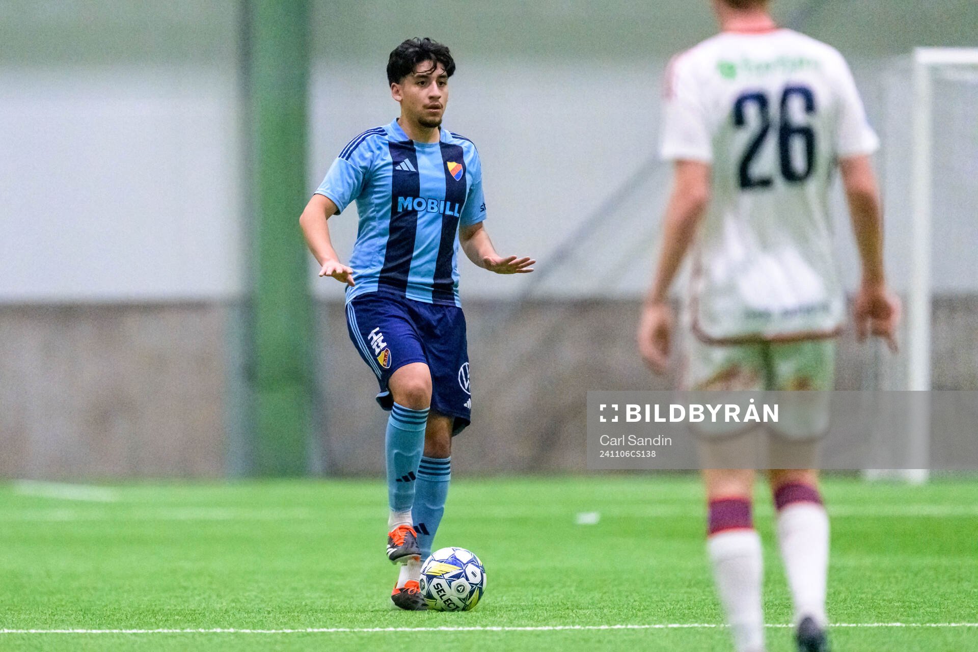 Djurgårdens Angel Rubino