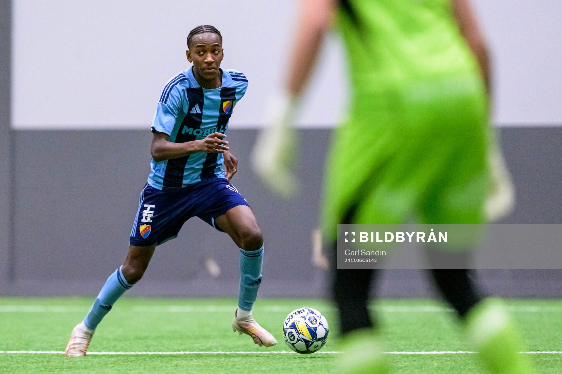 Djurgårdens Joshua Mambu
