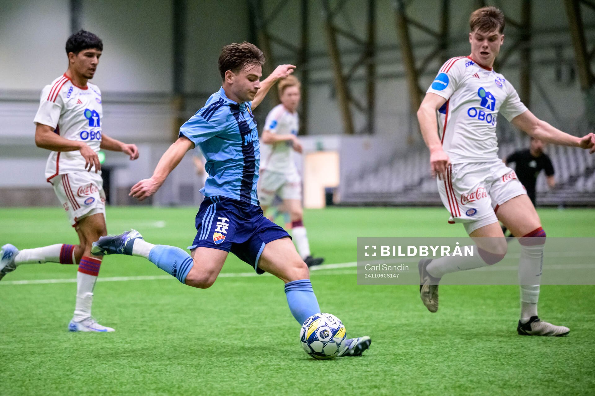 Djurgårdens Mille Selander