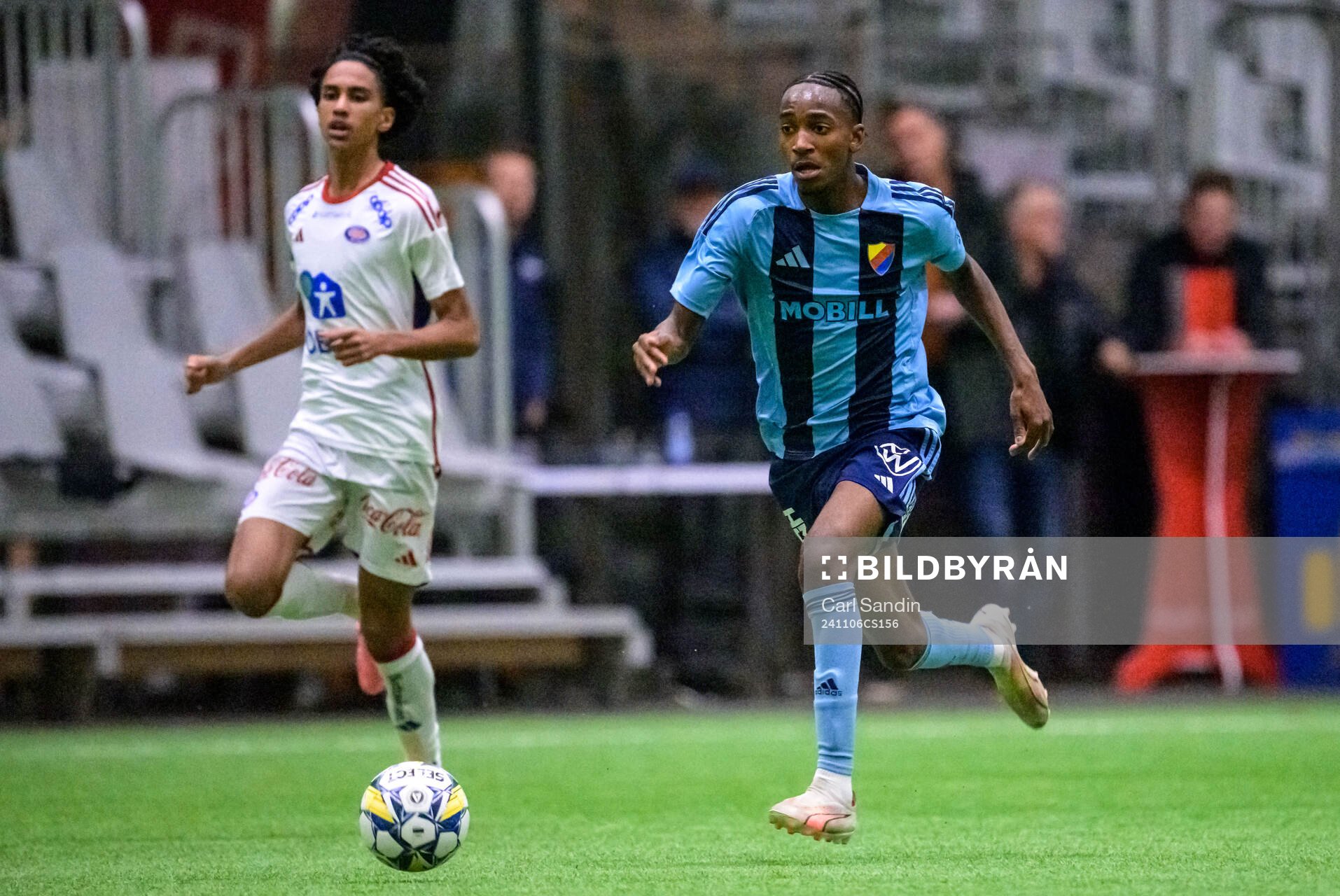 Djurgårdens Joshua Mambu