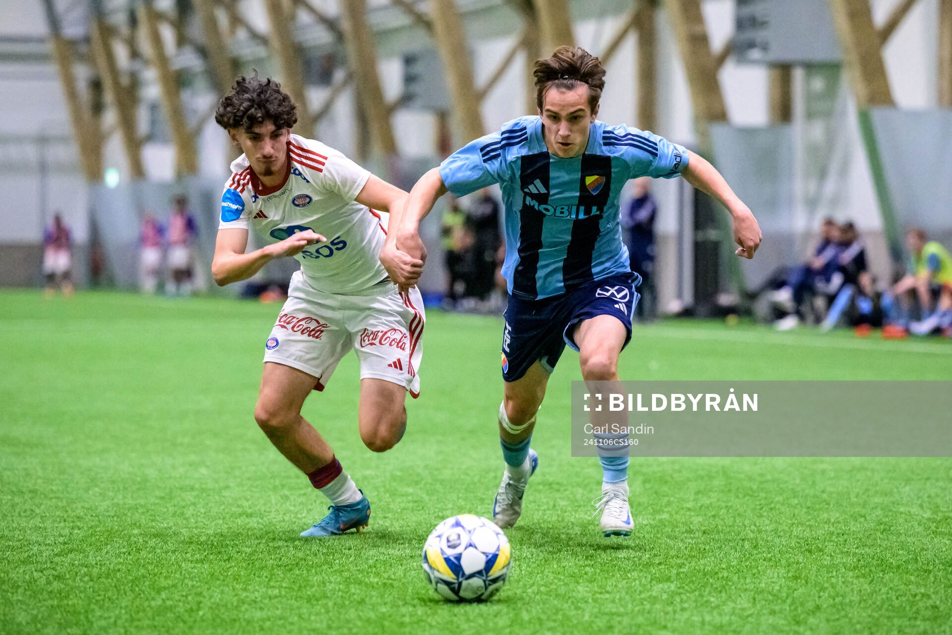Vålerengas Wahib Fadil och Djurgårdens Christian Burman