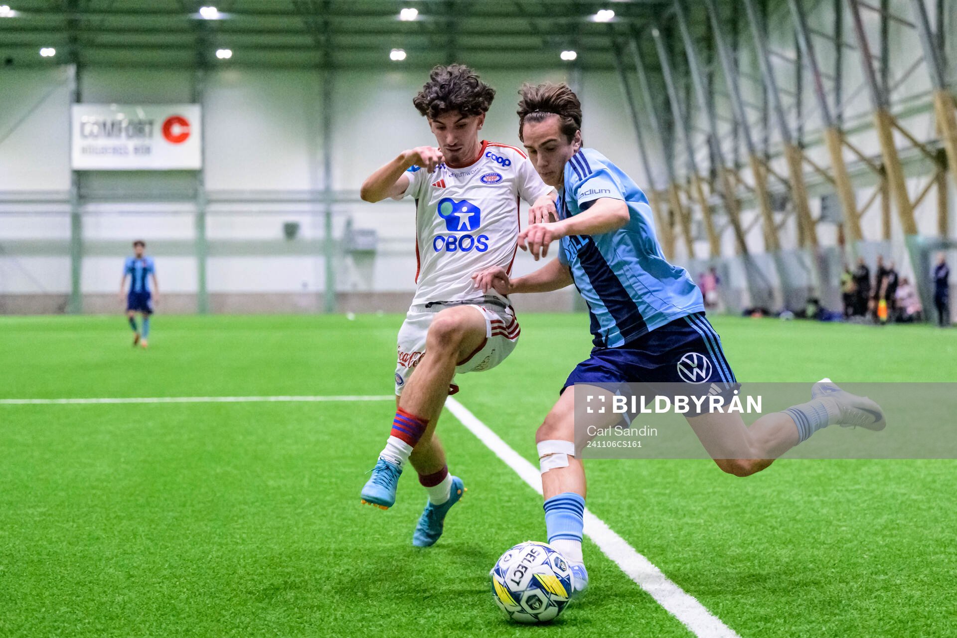 Vålerengas Wahib Fadil och Djurgårdens Christian Burman