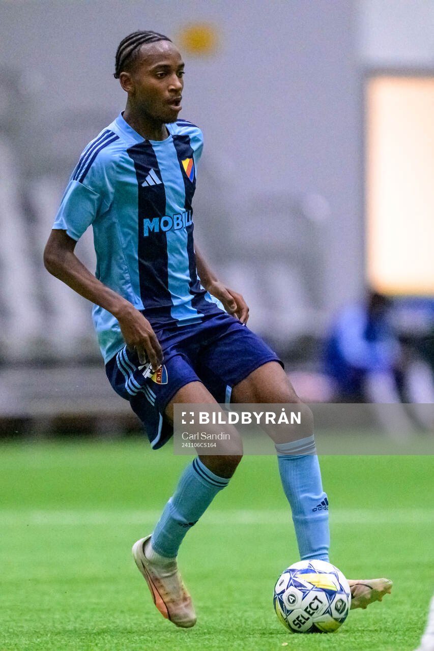 Djurgårdens Joshua Mambu