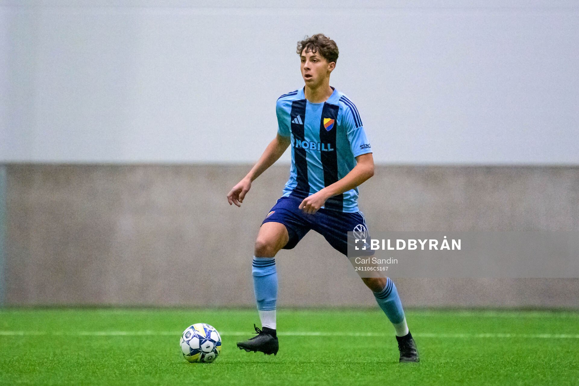 Djurgårdens Adam Chrifi