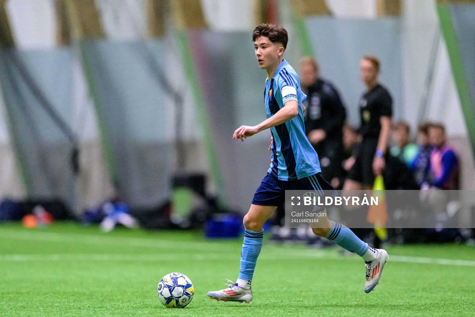 Djurgårdens Vincent Larsson
