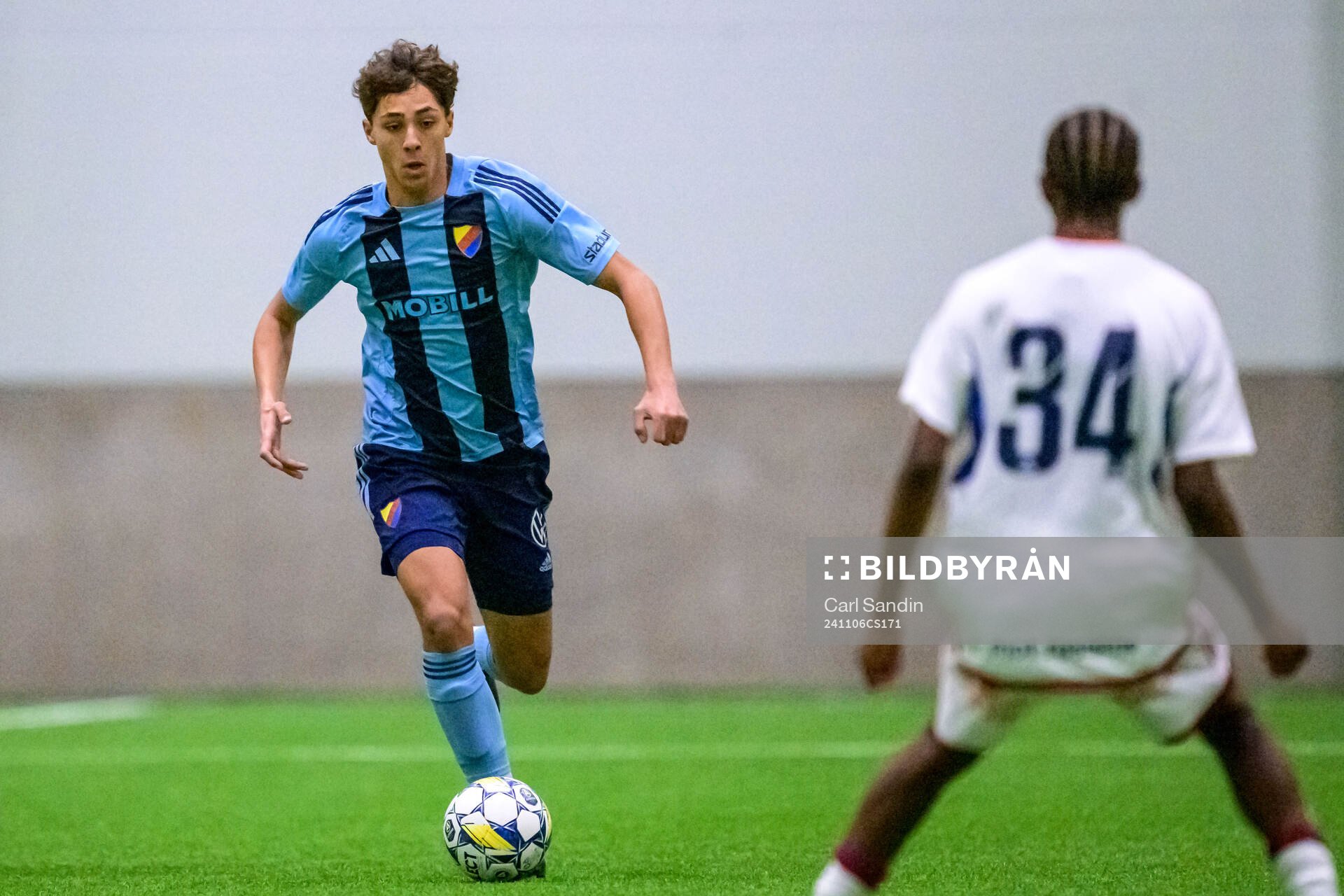 Djurgårdens Adam Chrifi