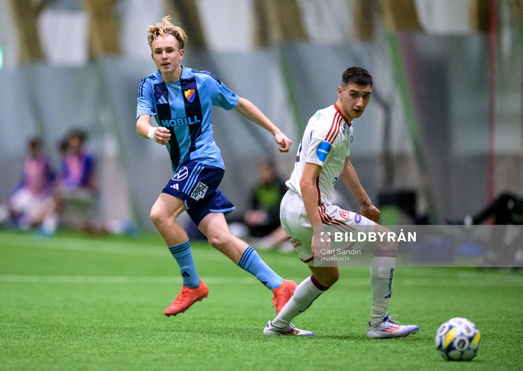 Djurgårdens Hannes Hyllenbom