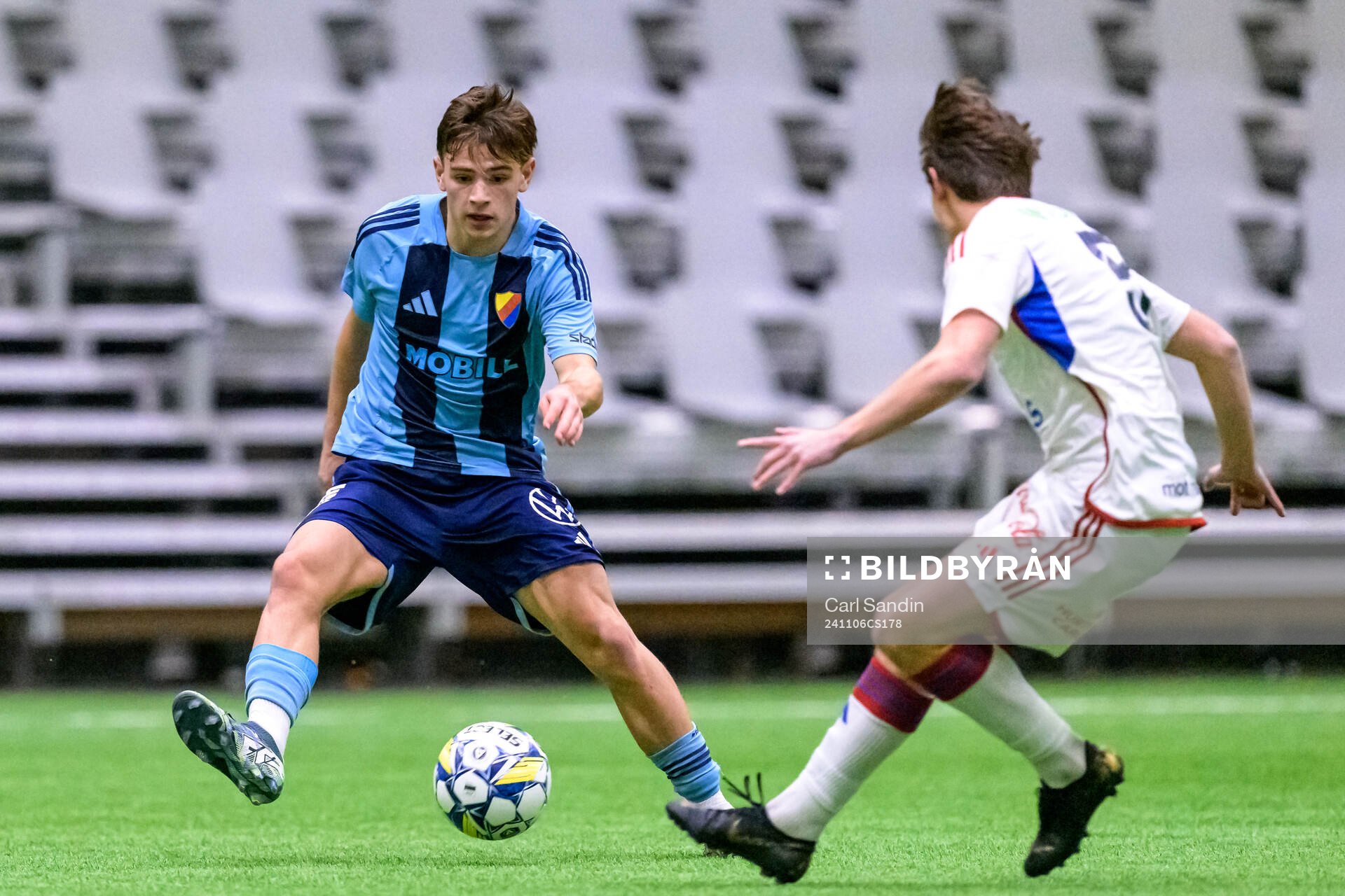 Djurgårdens Mille Selander