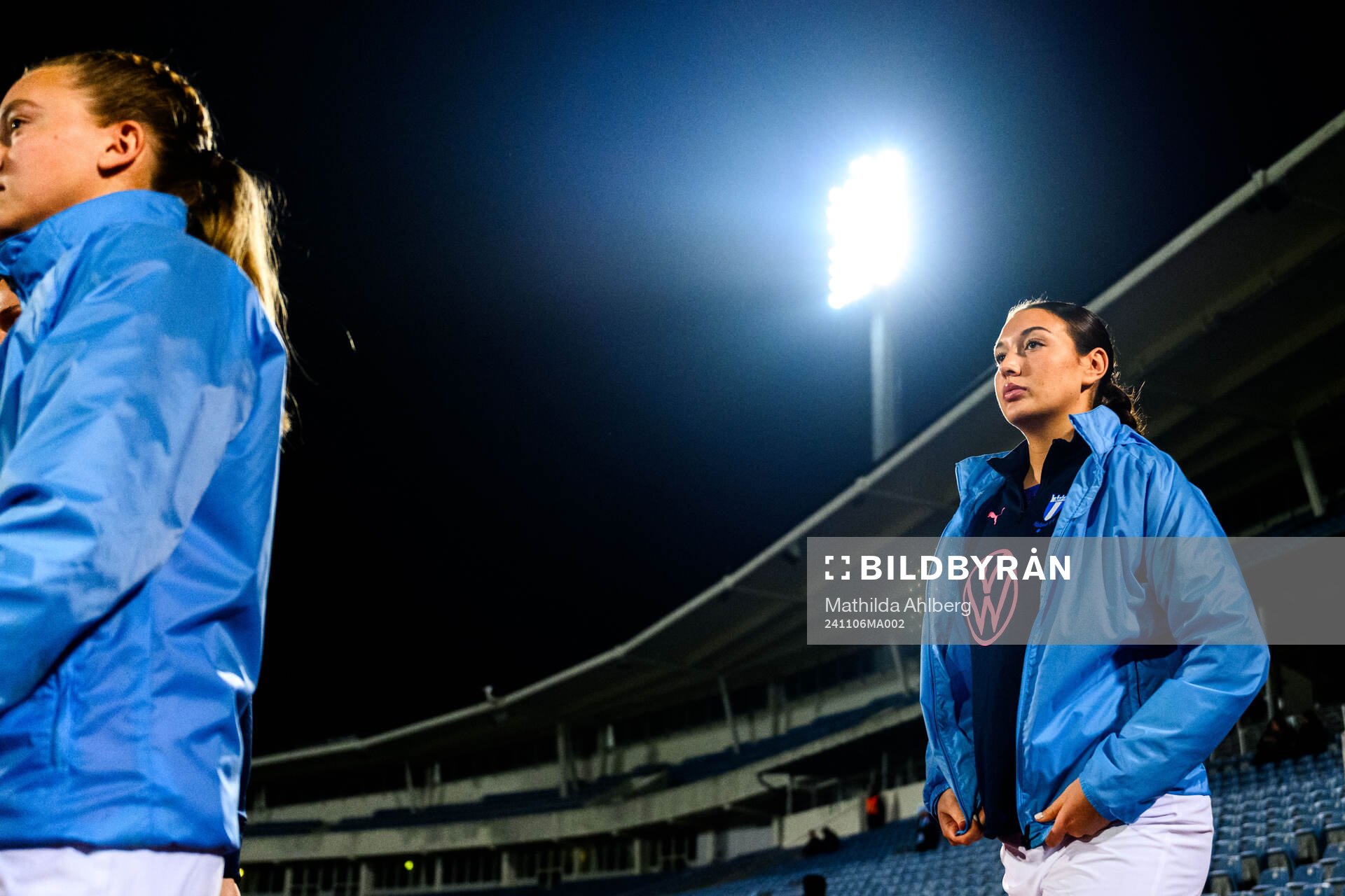 Malmö FFs Alexia Mitkovska
