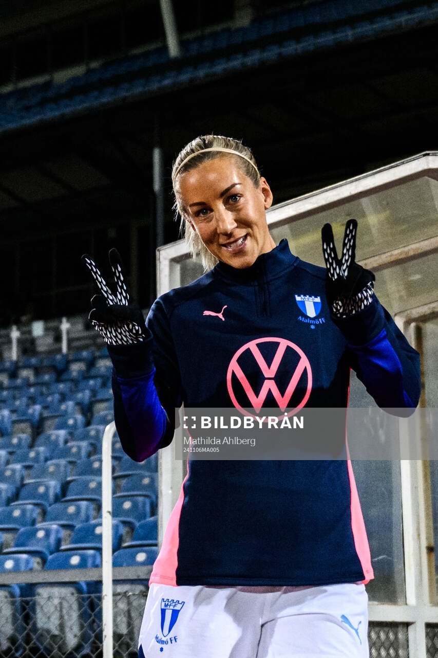 Malmö FFs Mia Persson