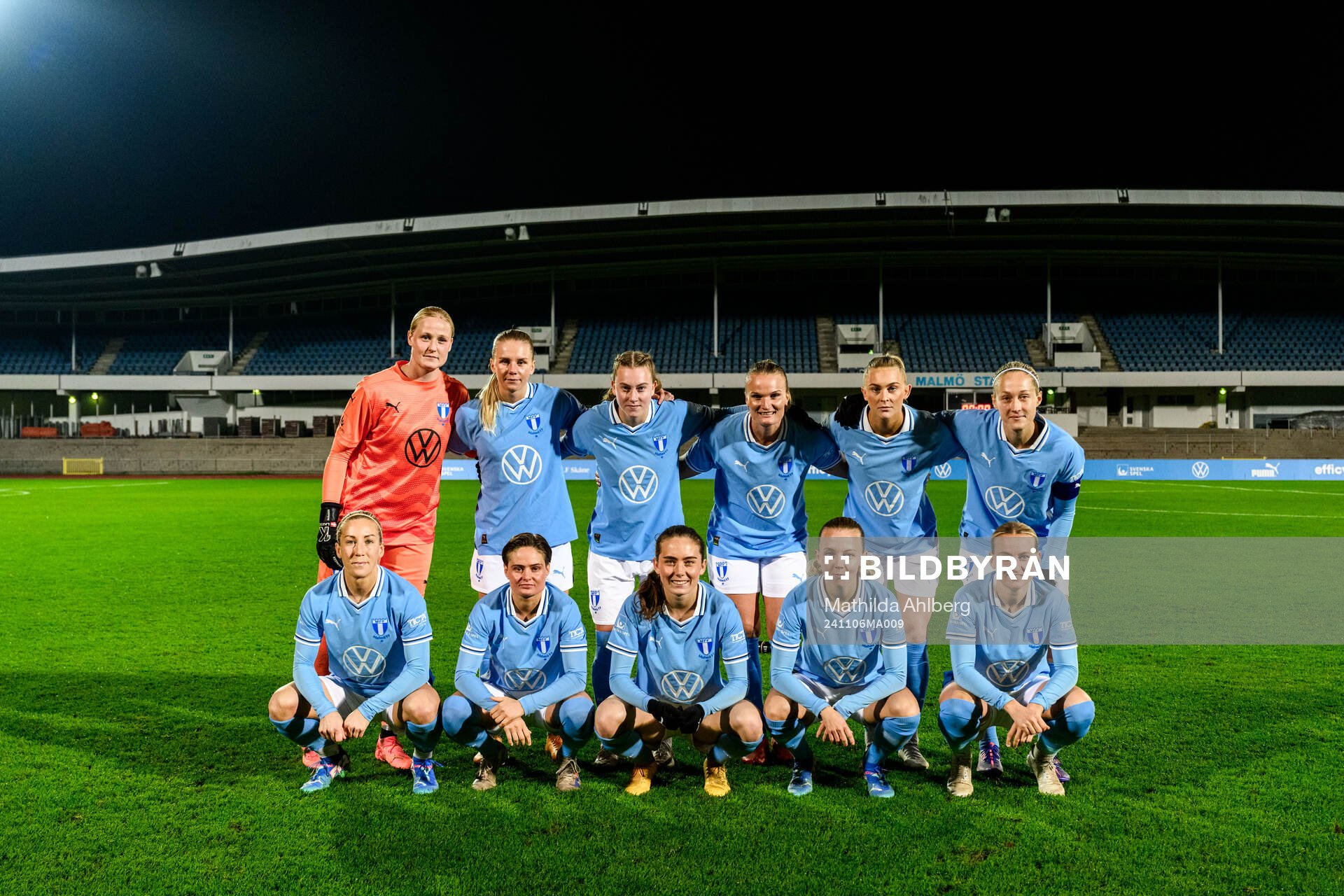 Malmö FFs startelva