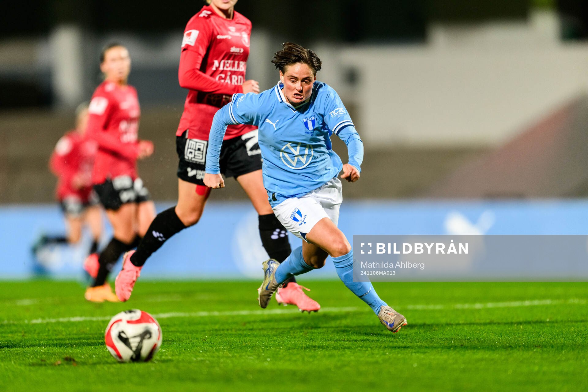 Malmö FFs Ema Paljevic