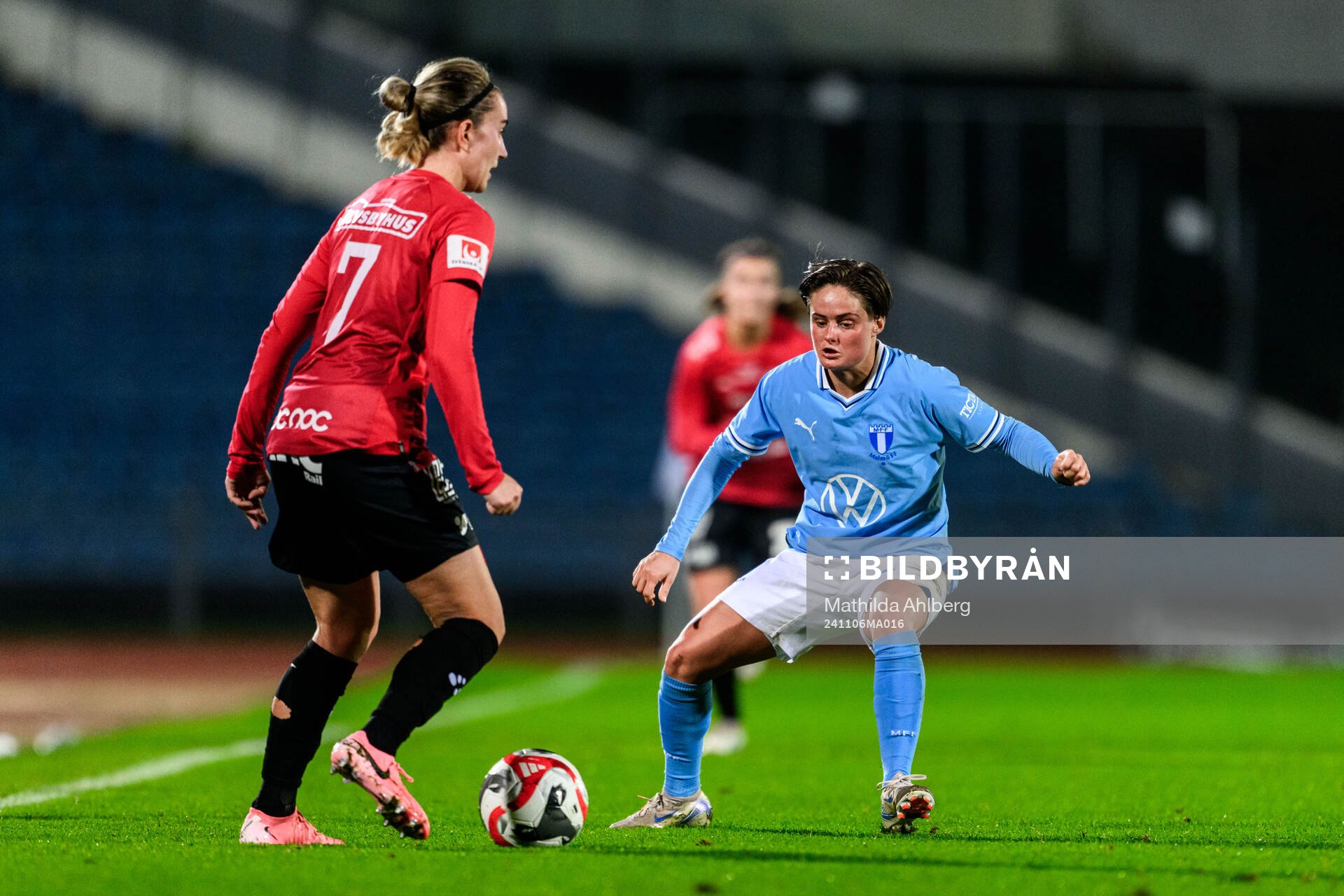 Malmö FFs Ema Paljevic