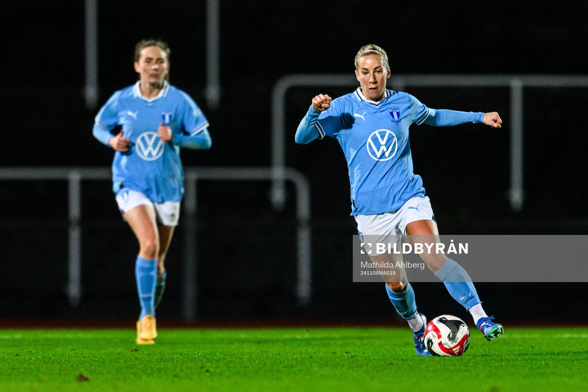 Malmö FFs Mia Persson