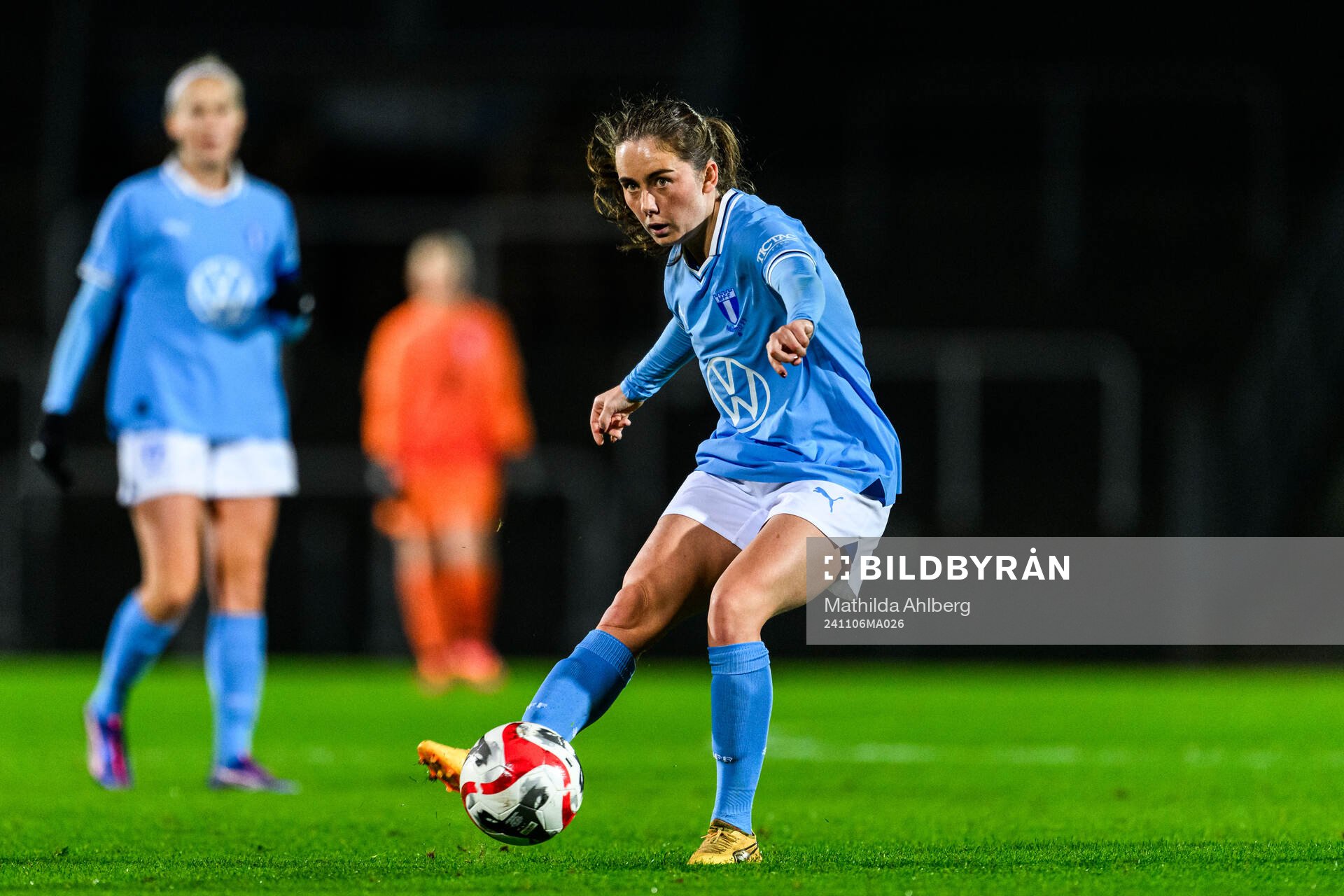 Malmö FFs Matilda Eriksson Kristell