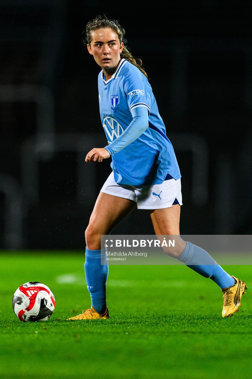 Malmö FFs Matilda Eriksson Kristell