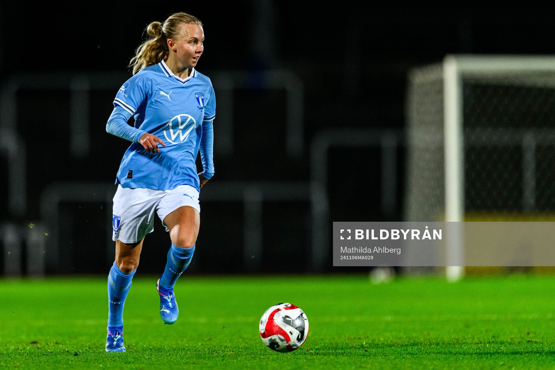 Malmö FFs Nathalie Hoff Persson