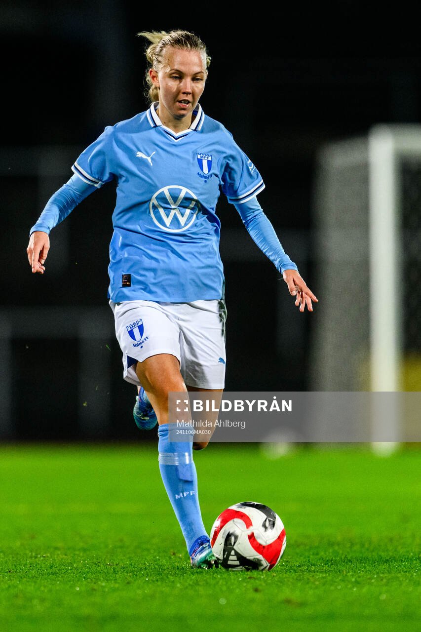 Malmö FFs Nathalie Hoff Persson