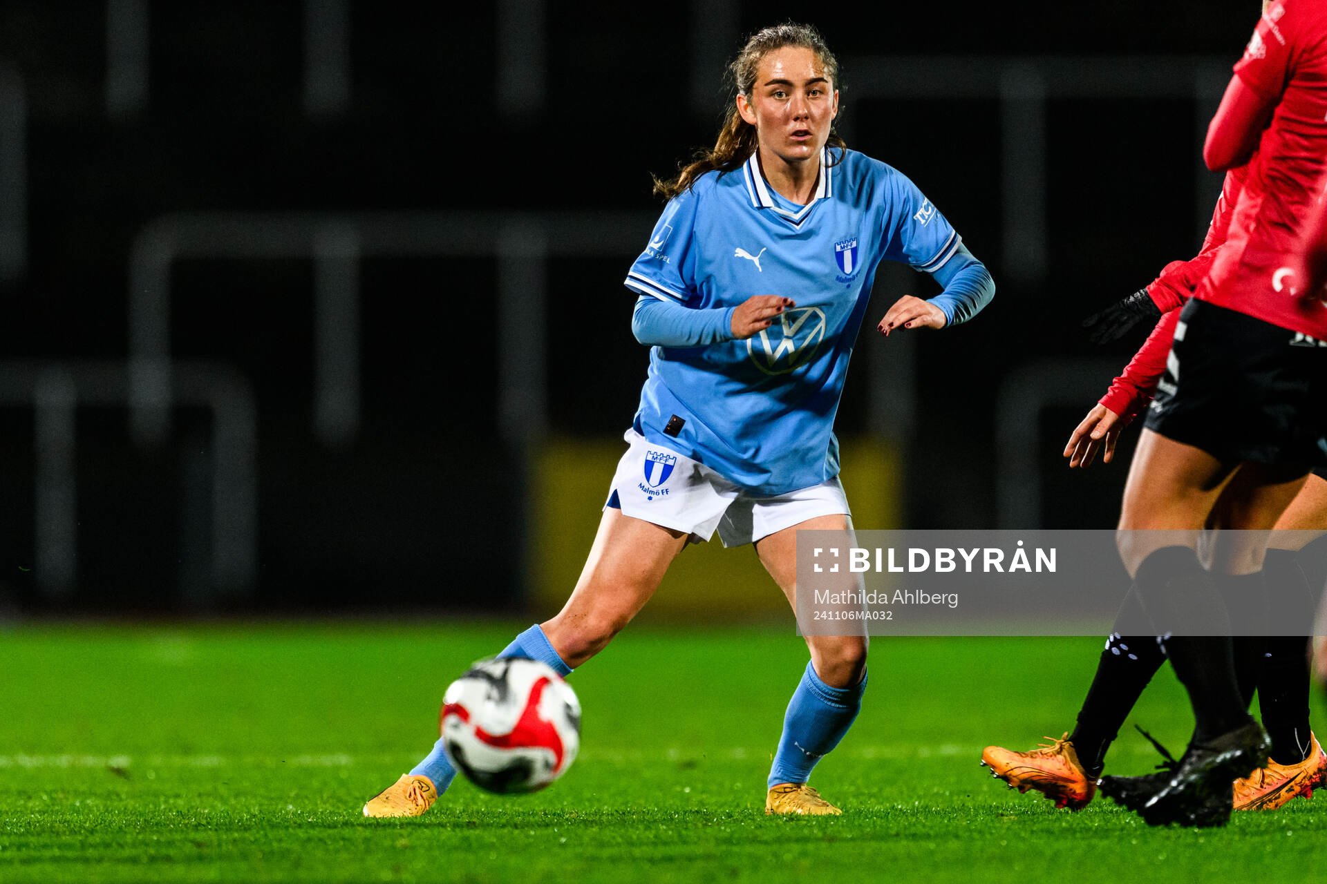 Malmö FFs Matilda Eriksson Kristell