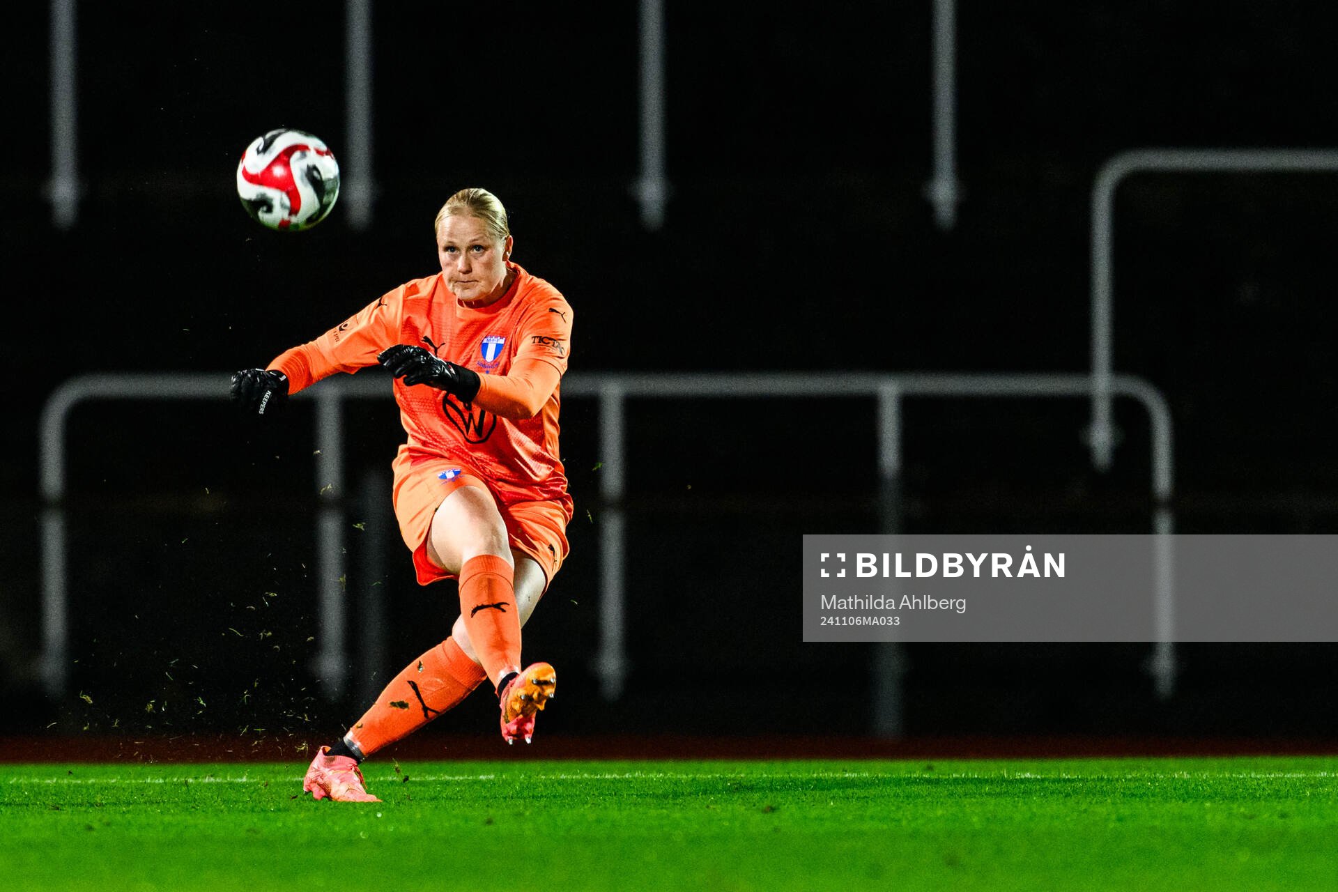 Malmö FFs målvakt Kathrine Østergaard Larsen