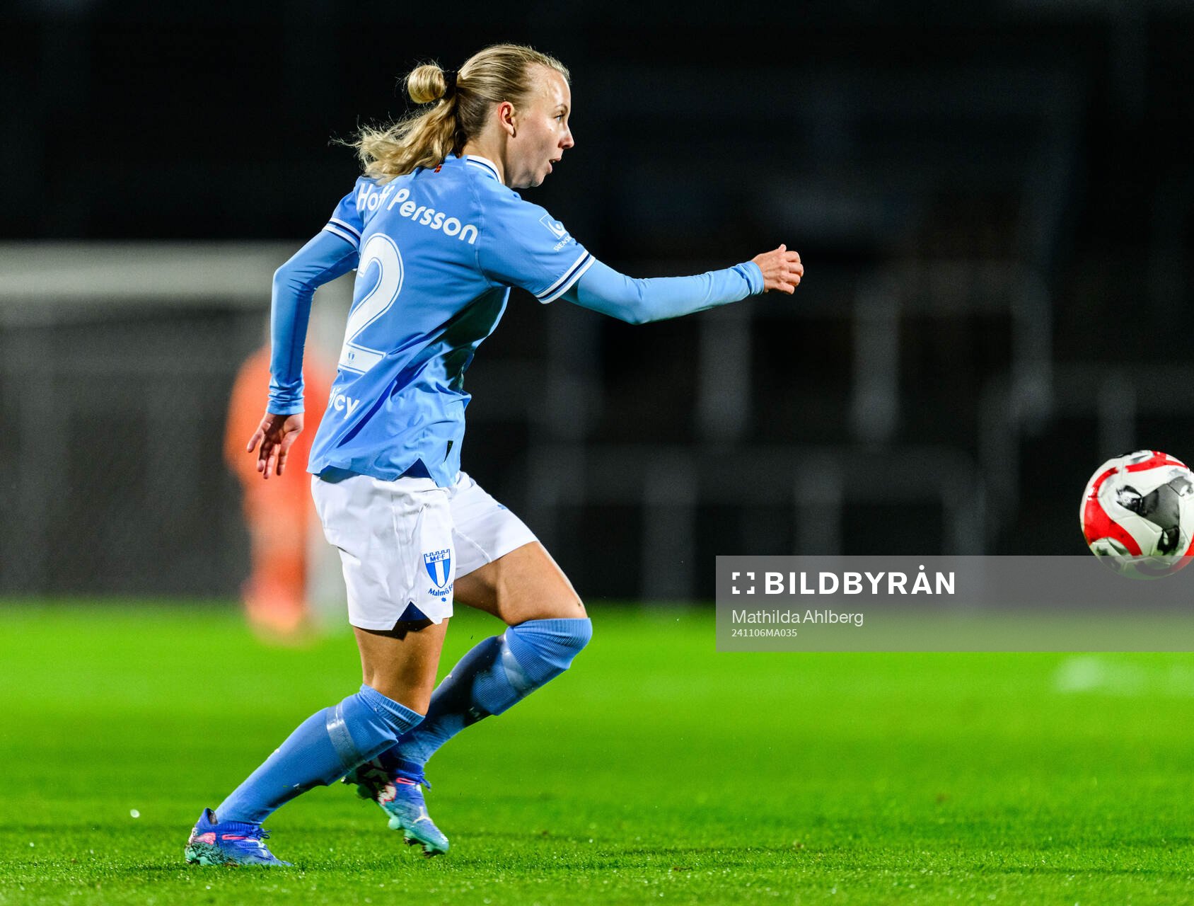 Malmö FFs Nathalie Hoff Persson