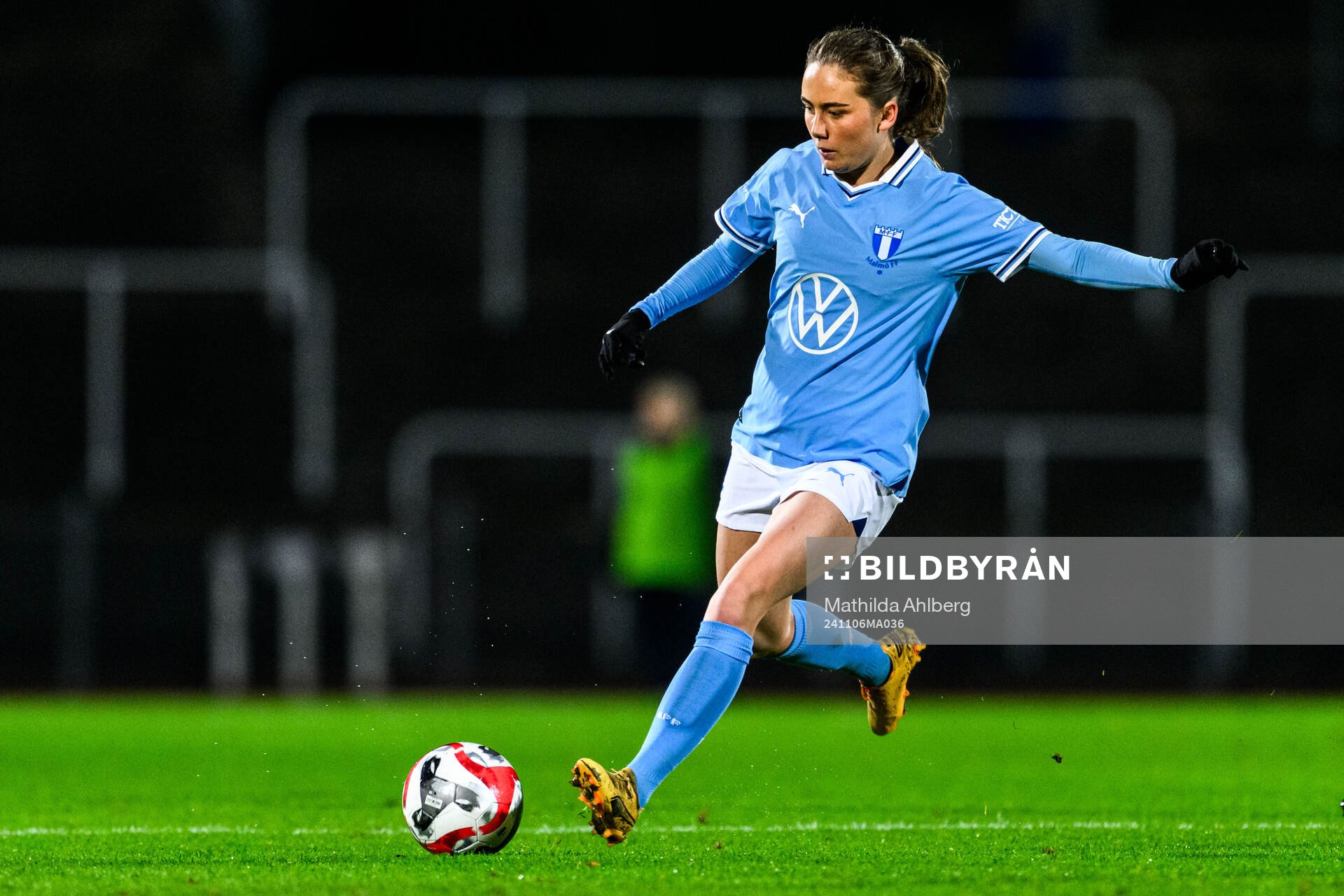 Malmö FFs Matilda Eriksson Kristell