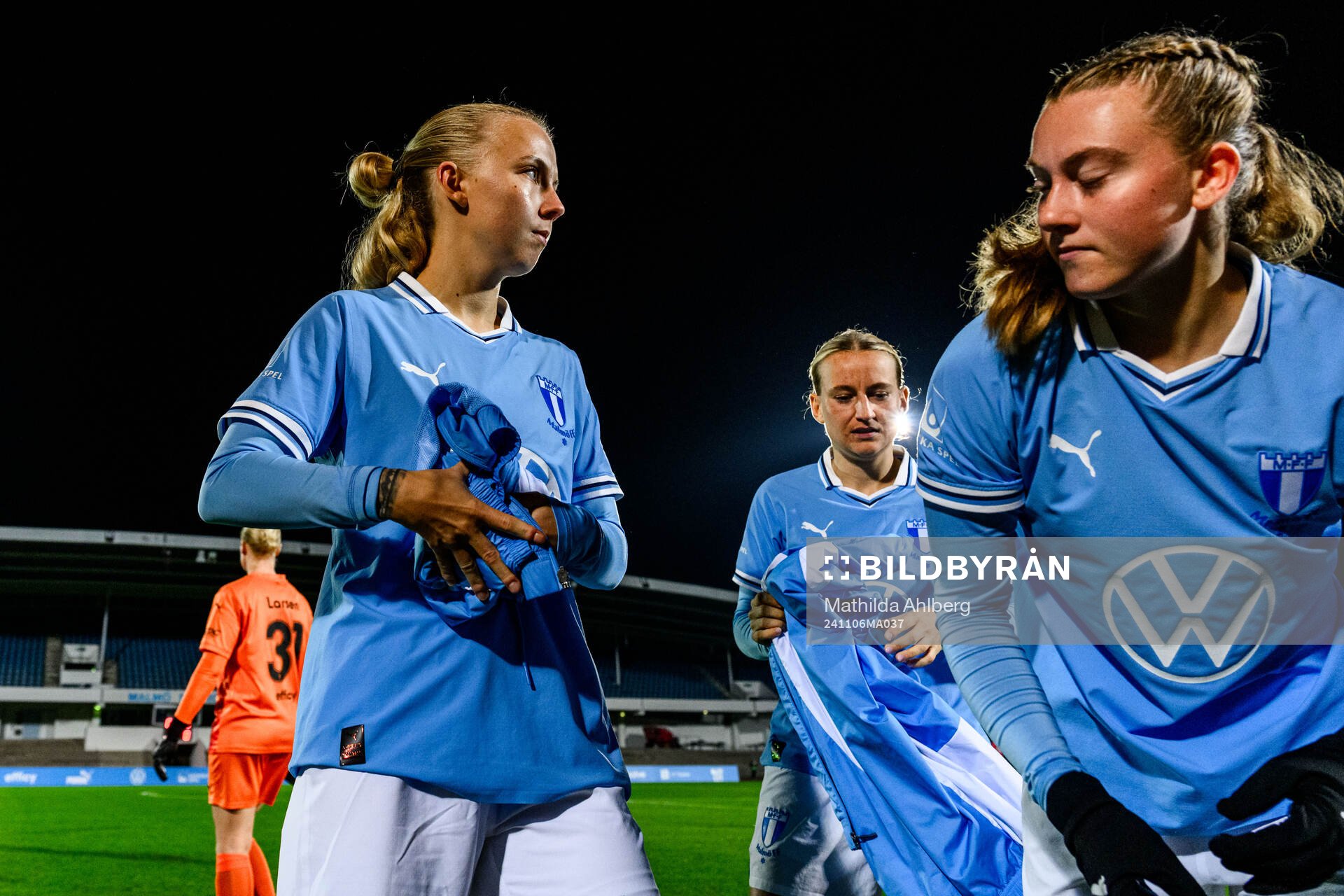Malmö FFs Nathalie Hoff Persson